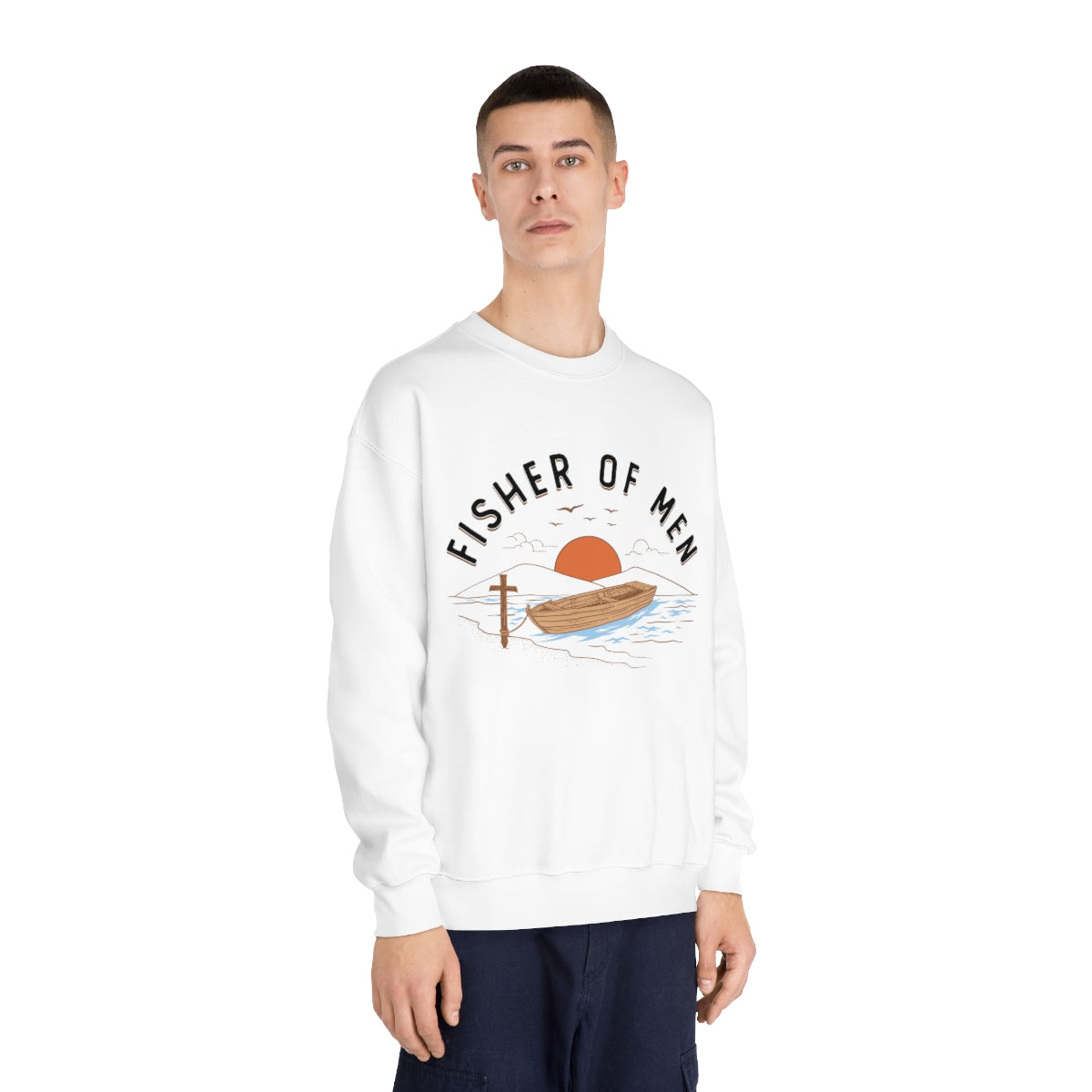 Fisher of Men - Color Sweatshirt