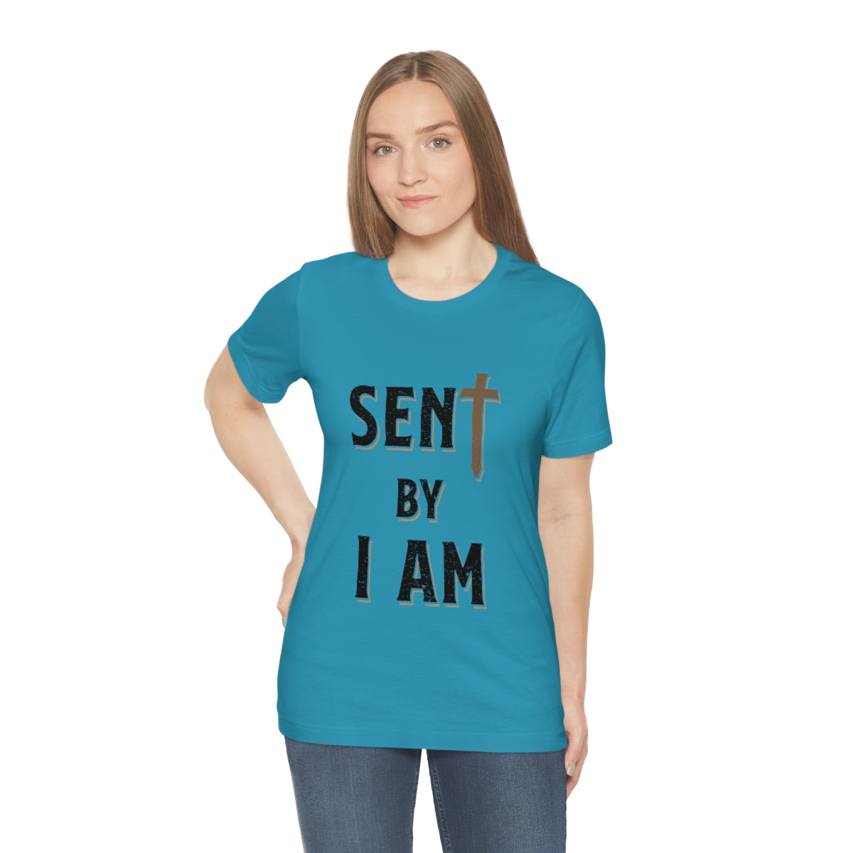 Sent By I Am - Unisex Jersey Short Sleeve Tee