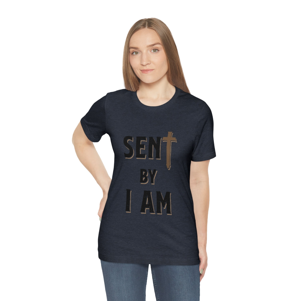Sent By I Am - Unisex Jersey Short Sleeve Tee