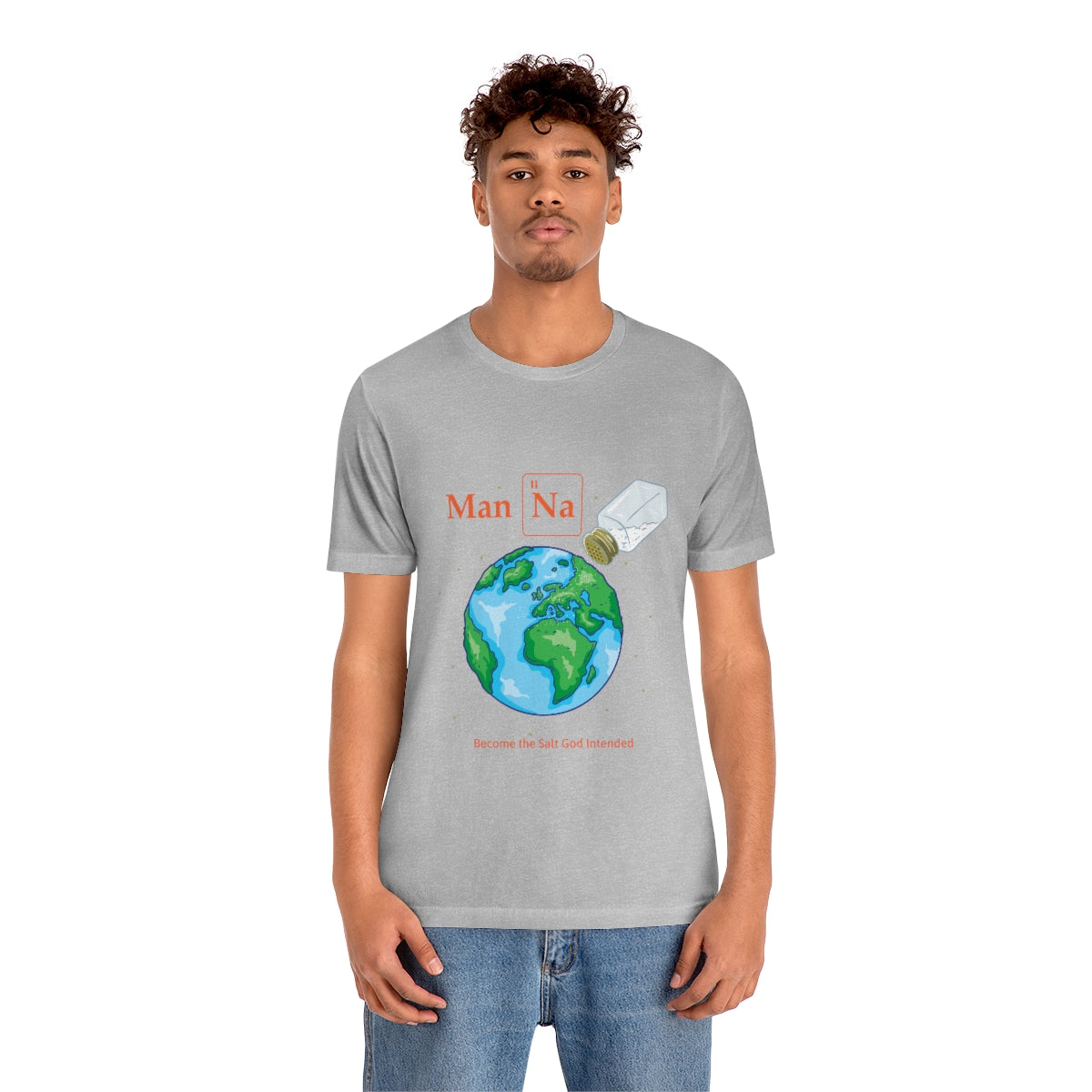 Man Na Unisex Jersey Short Sleeve Tee
