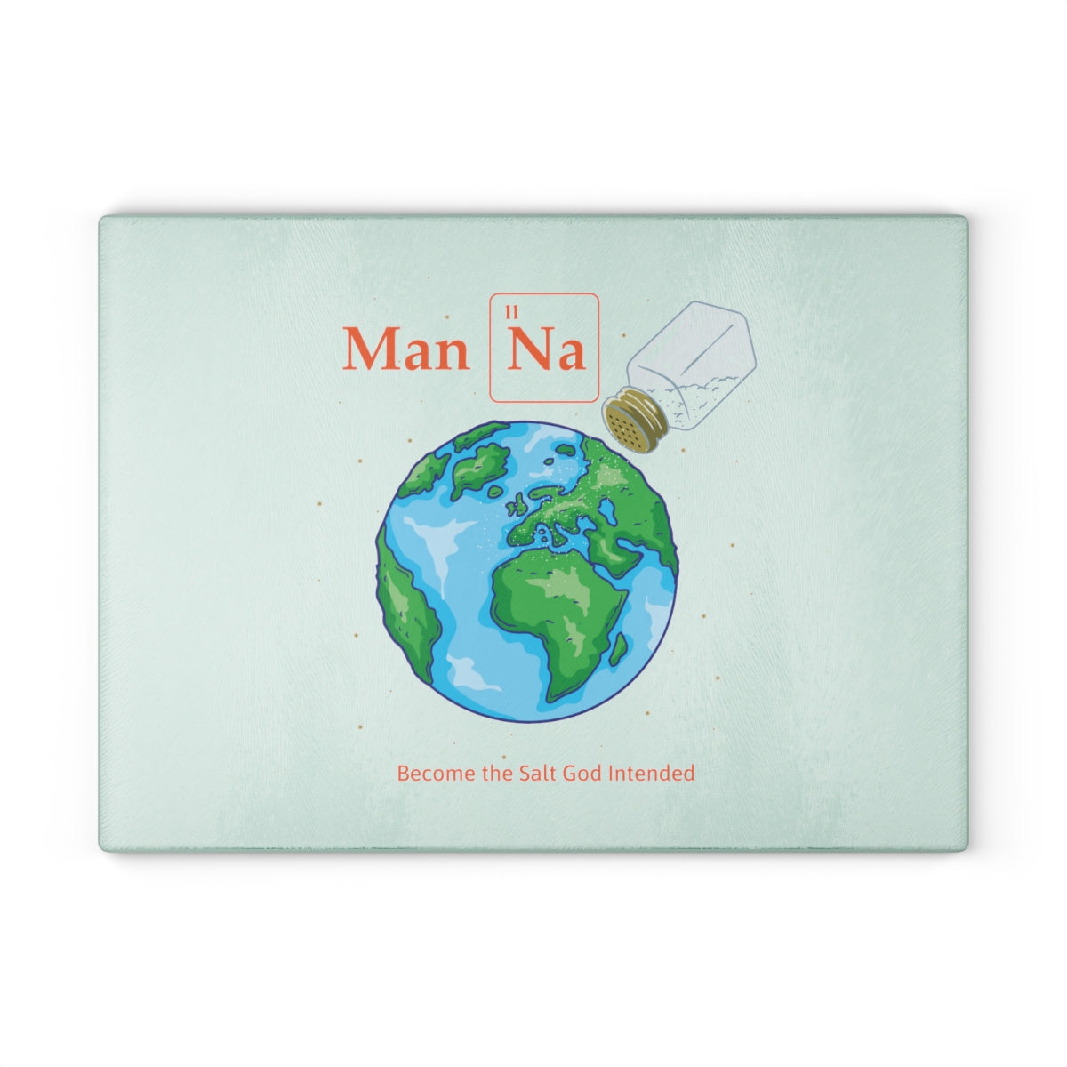 Man Na - Glass Cutting Board