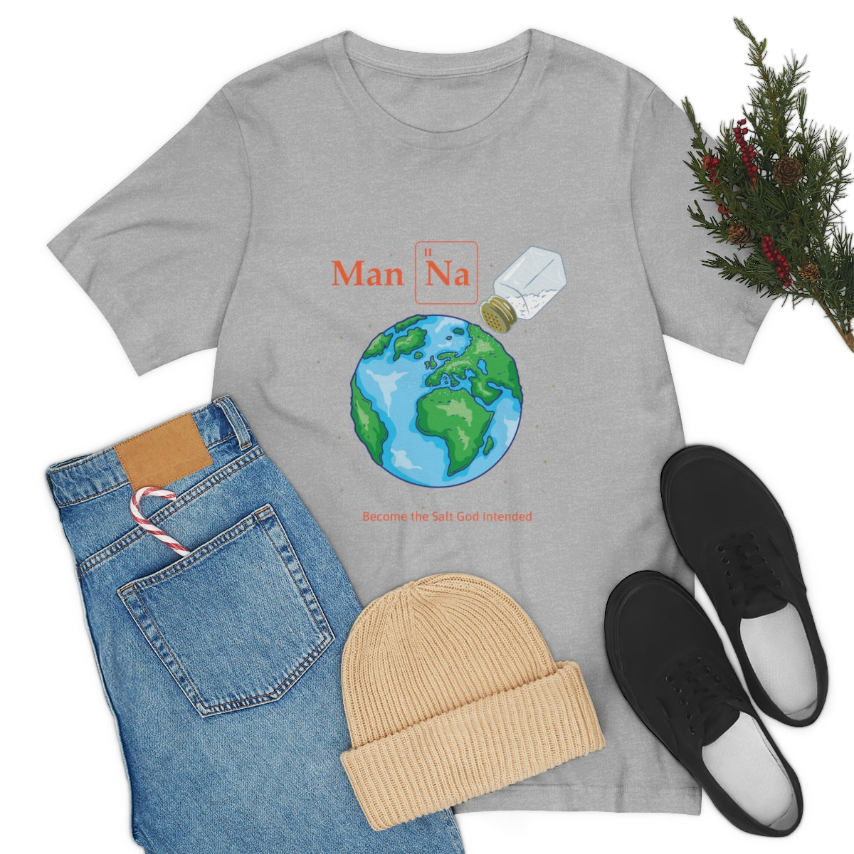 Man Na Unisex Jersey Short Sleeve Tee