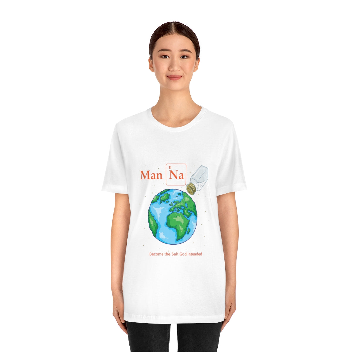 Man Na Unisex Jersey Short Sleeve Tee