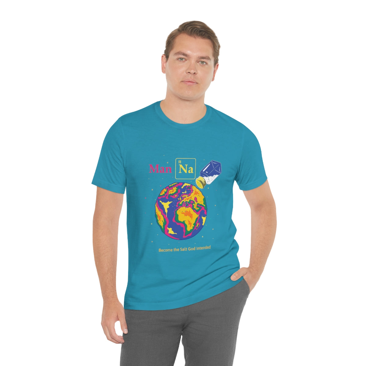 Neon Man Na!!! - Unisex Jersey Short Sleeve Tee