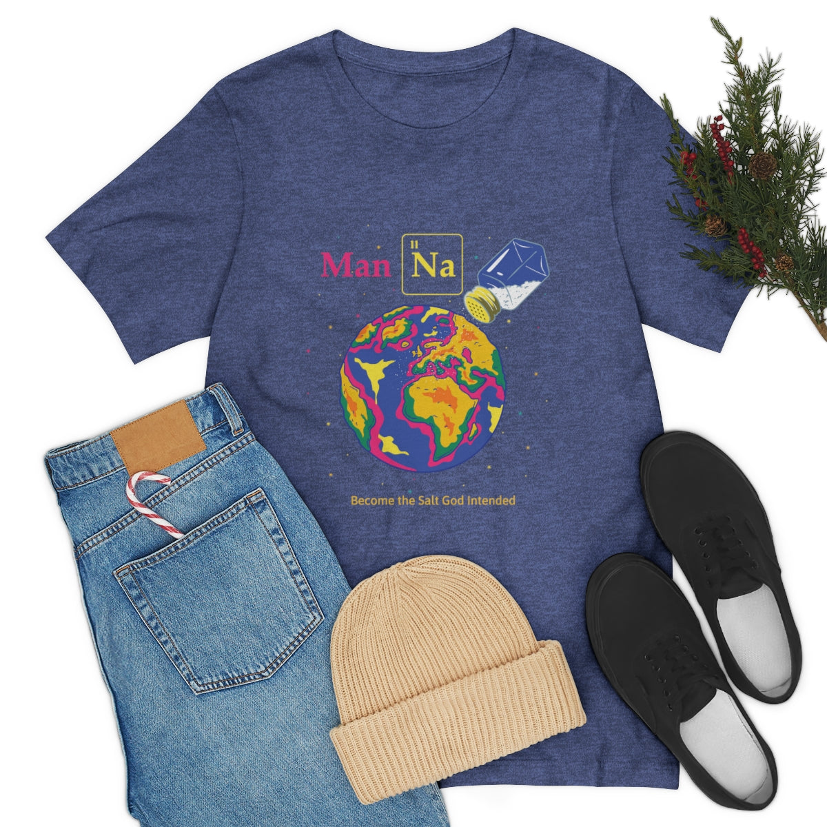 Neon Man Na!!! - Unisex Jersey Short Sleeve Tee