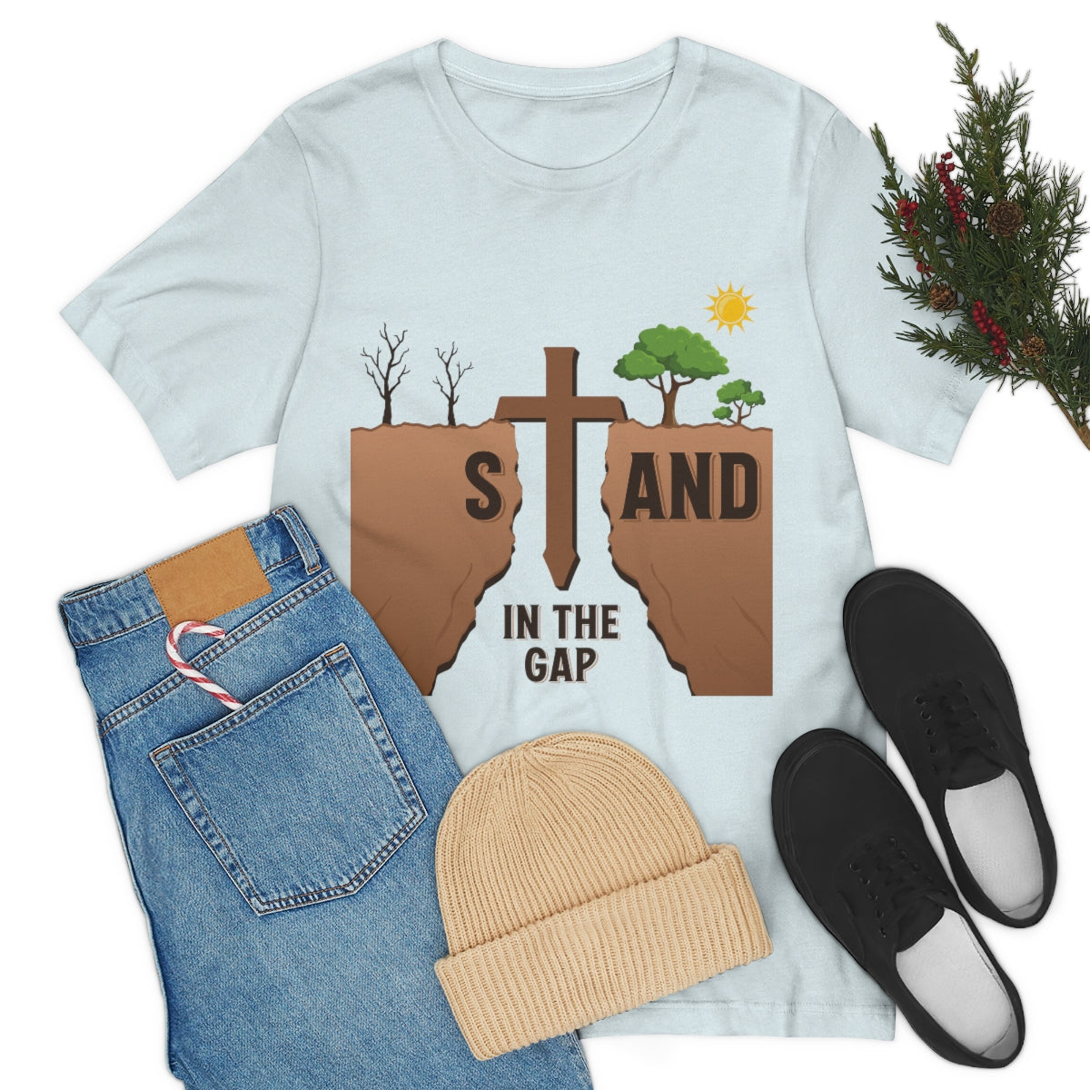Stand in the Gap - Unisex Jersey Short Sleeve Tee