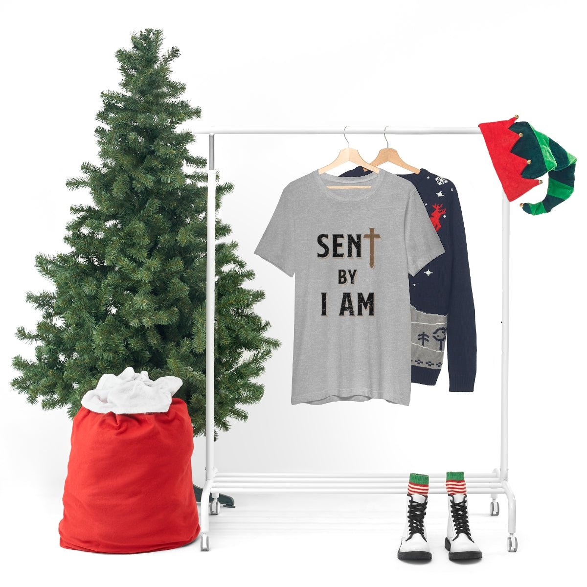 Sent By I Am - Unisex Jersey Short Sleeve Tee