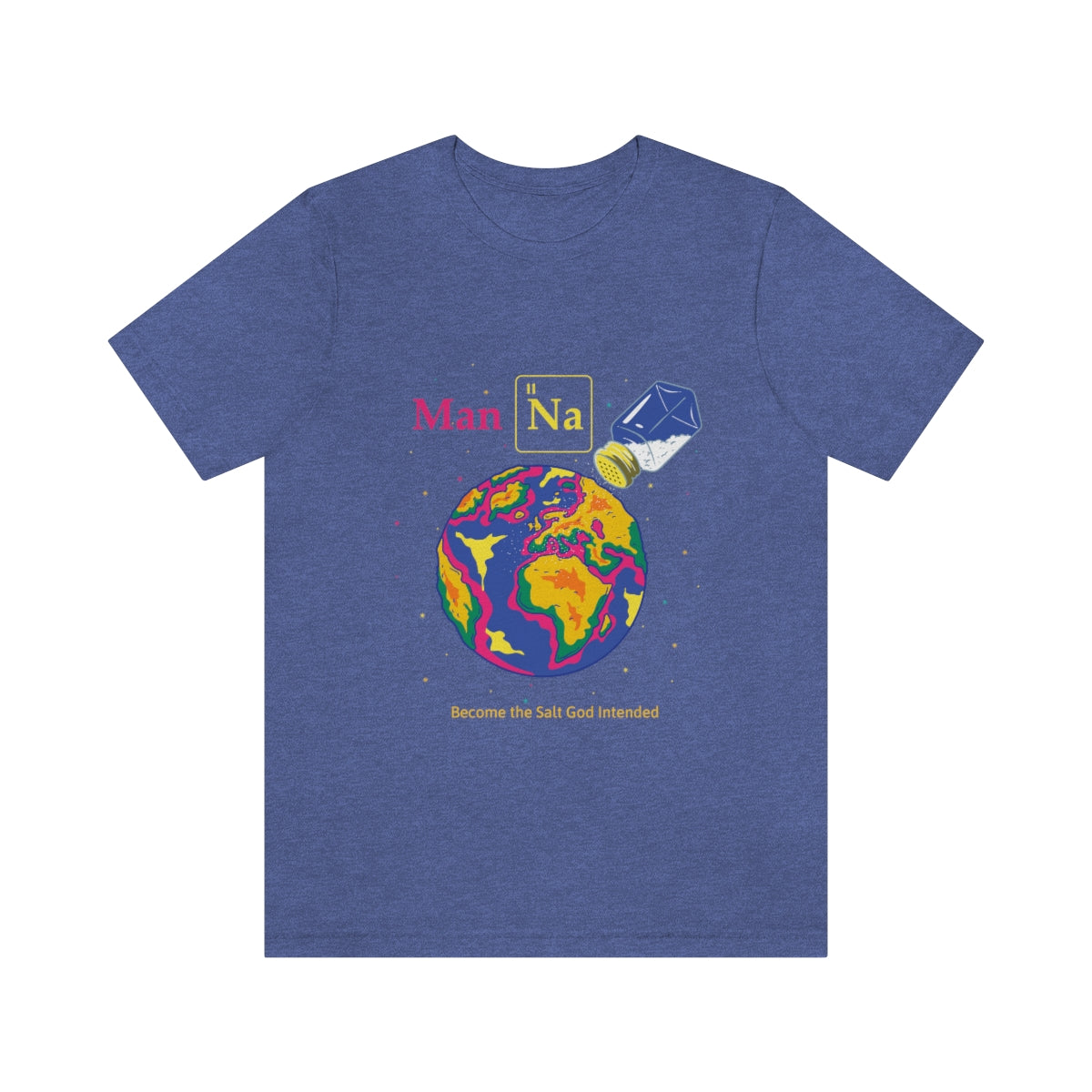 Neon Man Na!!! - Unisex Jersey Short Sleeve Tee