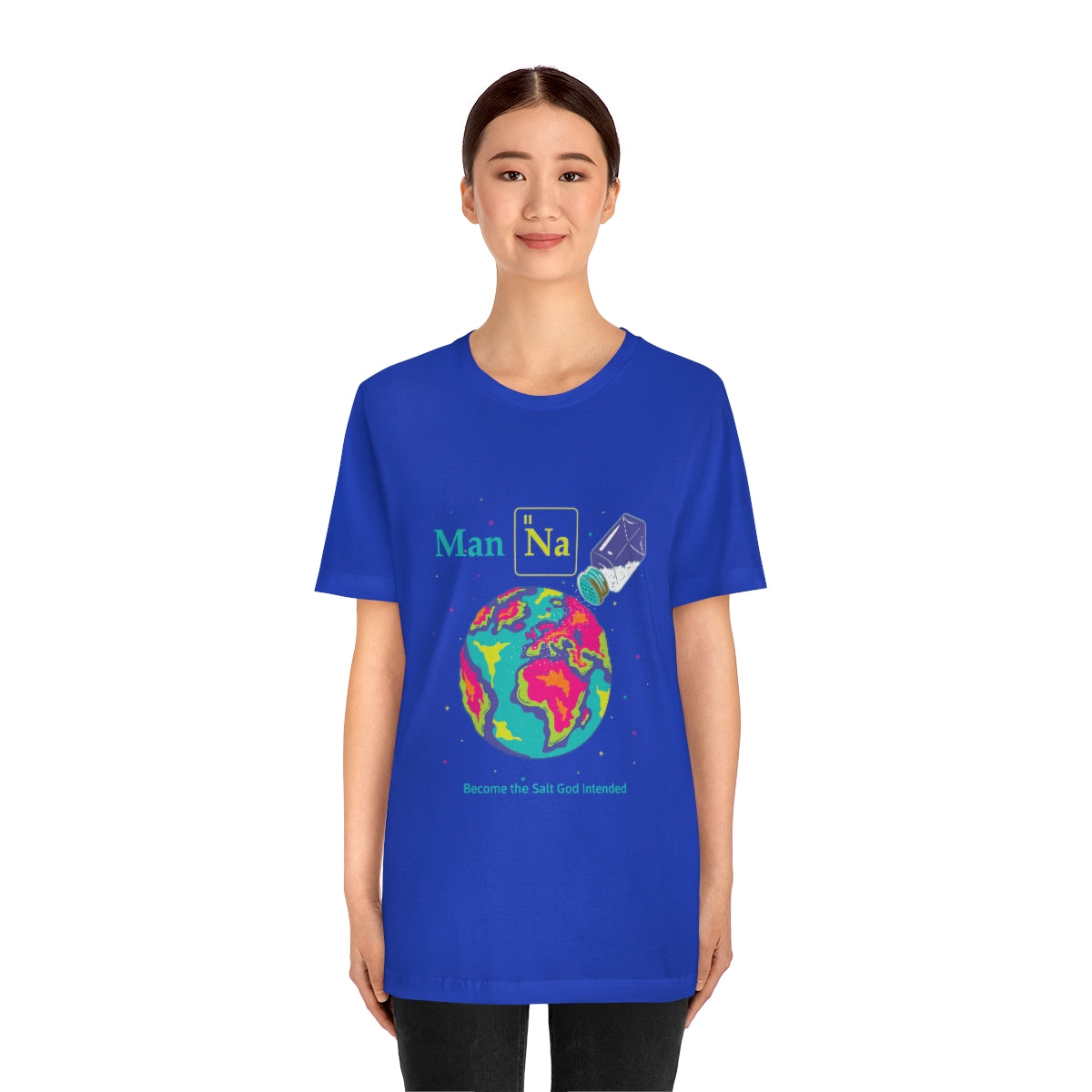 Man Na - Neon II - Unisex Jersey Short Sleeve Tee