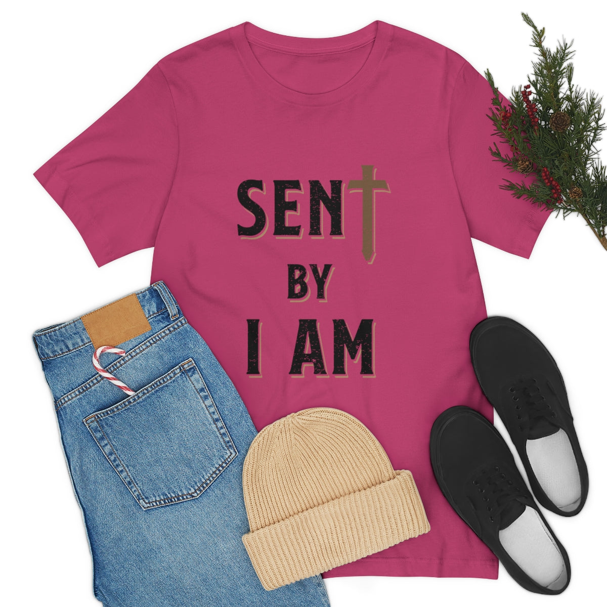 Sent By I Am - Unisex Jersey Short Sleeve Tee