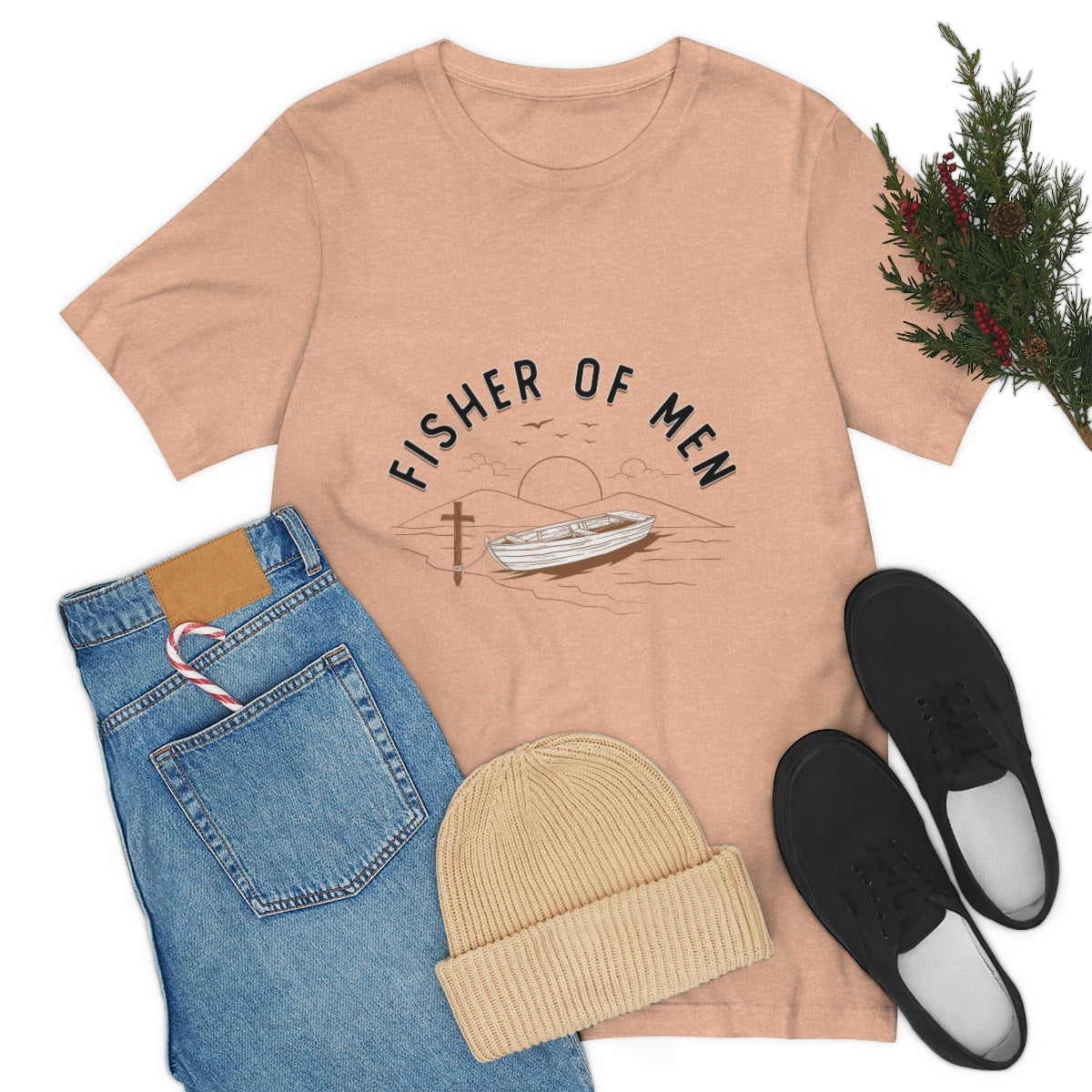 Fisher of Men - Unisex Jersey Short Sleeve Tee