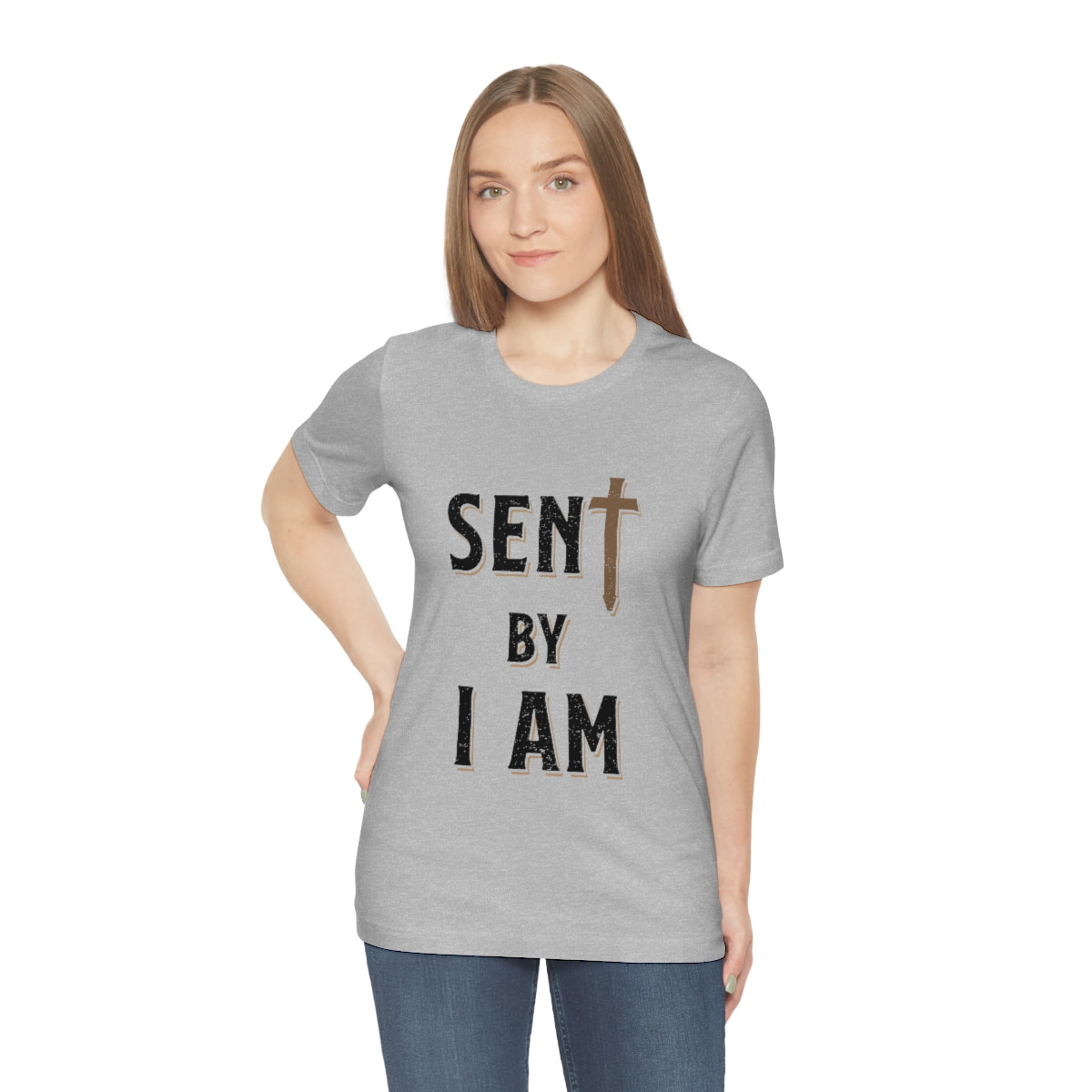 Sent By I Am - Unisex Jersey Short Sleeve Tee