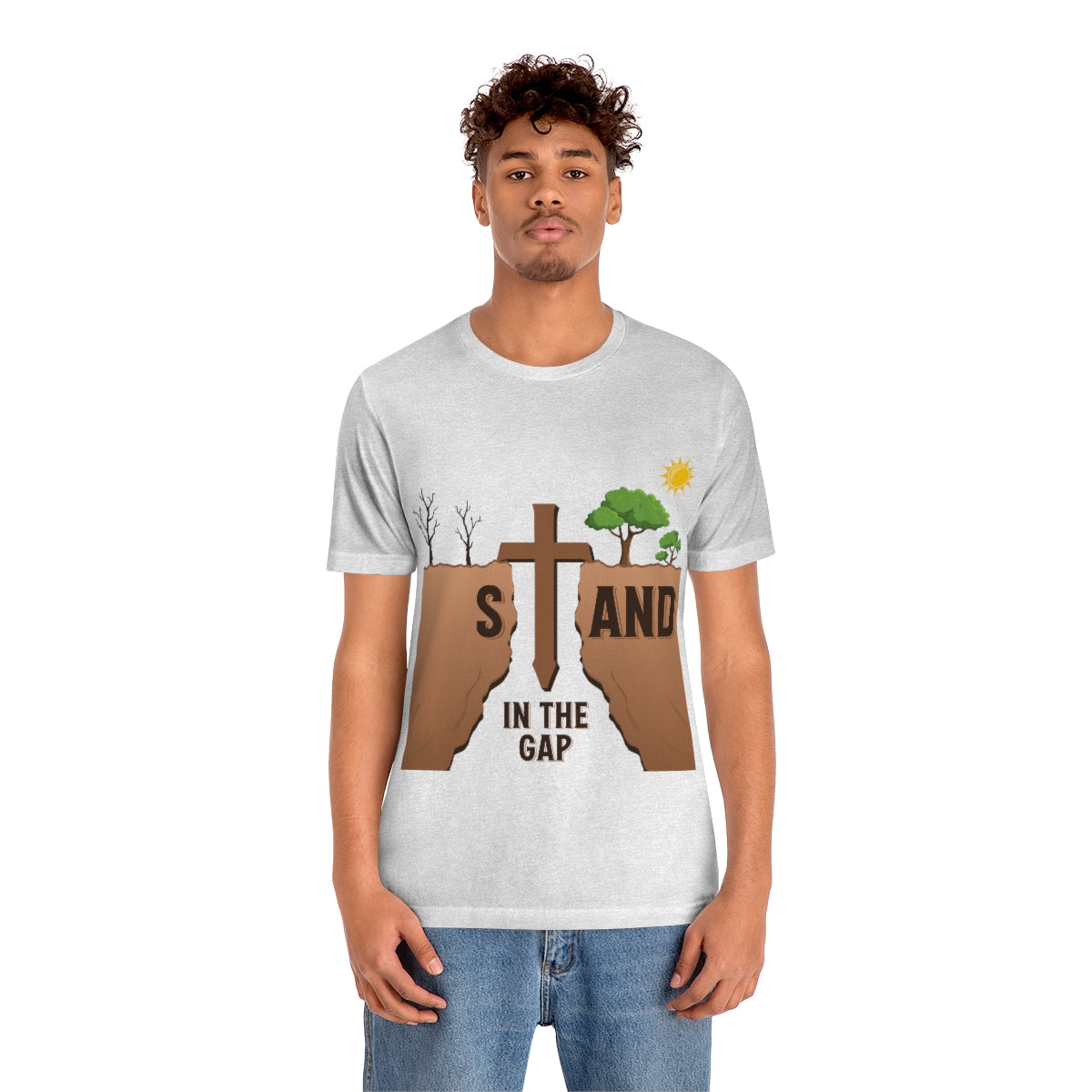 Stand in the Gap - Unisex Jersey Short Sleeve Tee