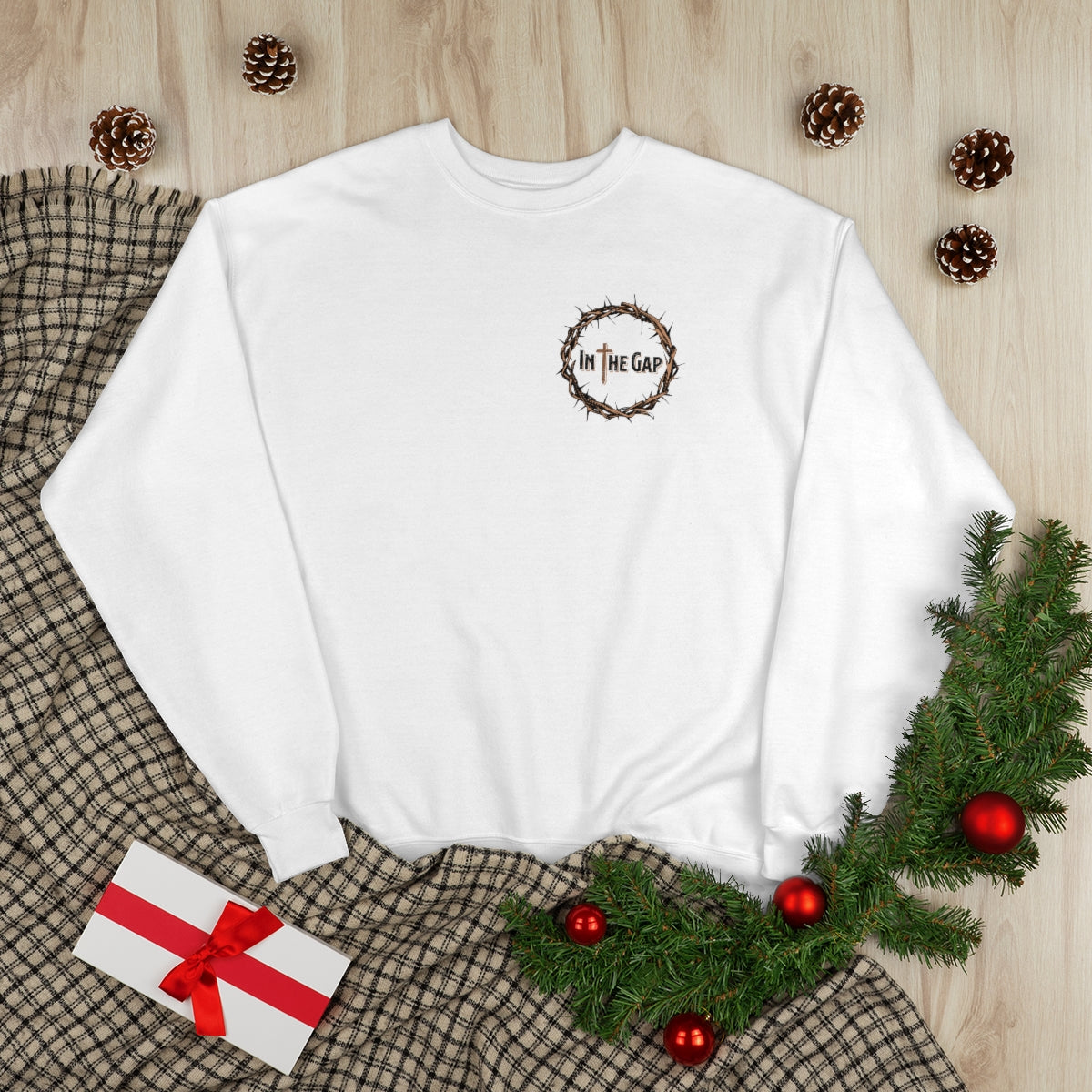 Fisher of Men - Hanes - Unisex EcoSmart® Crewneck Sweatshirt