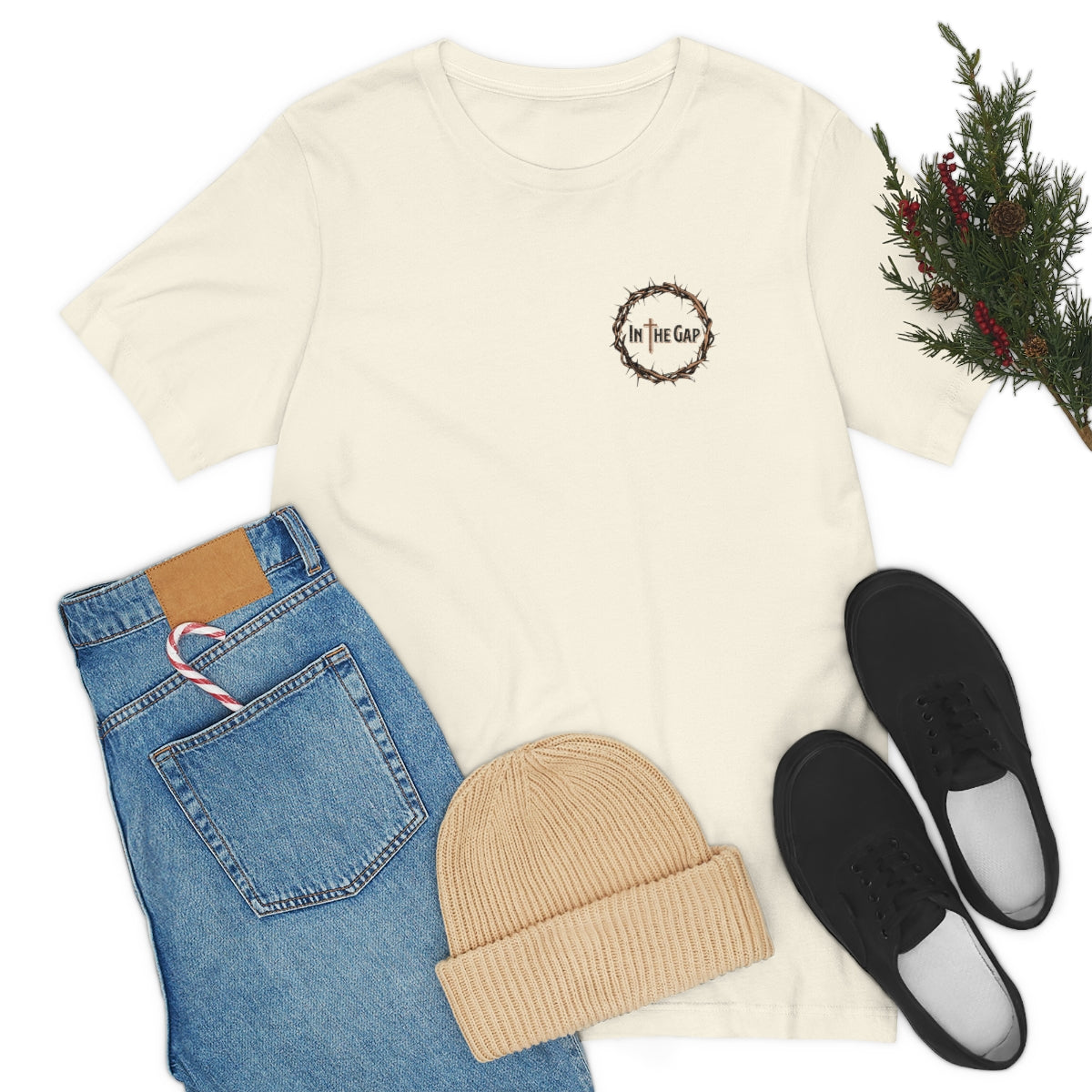 In the Gap - Fisher of Men - Unisex Jersey Short Sleeve Tee