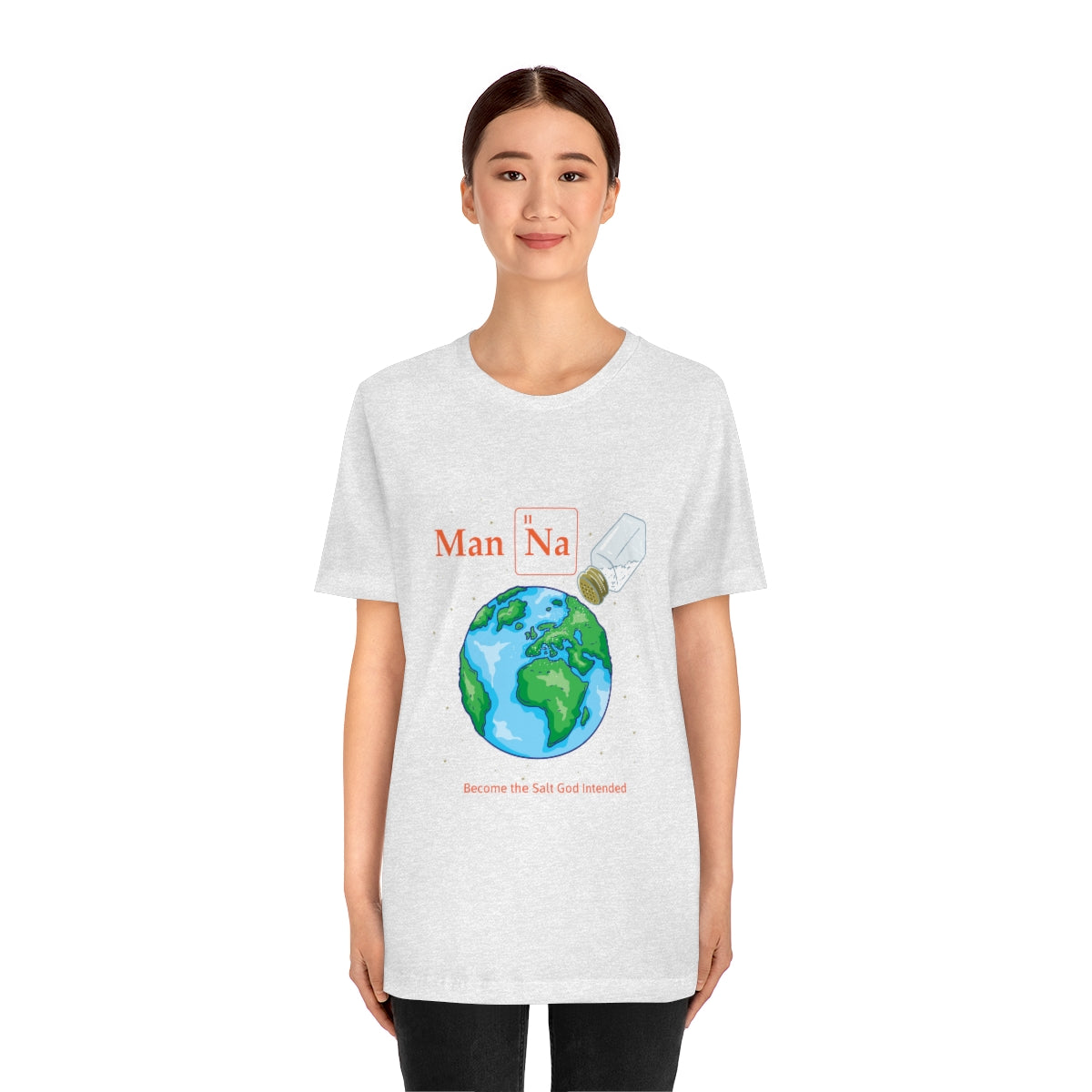 Man Na Unisex Jersey Short Sleeve Tee