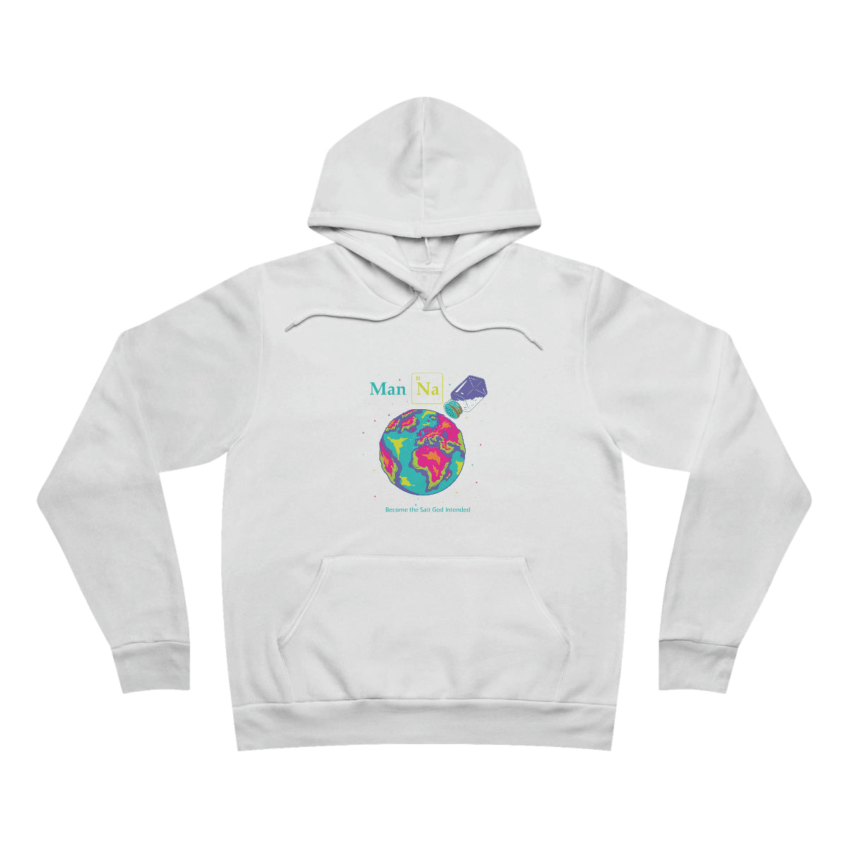 Man Na - Unisex Sponge Fleece Pullover Hoodie