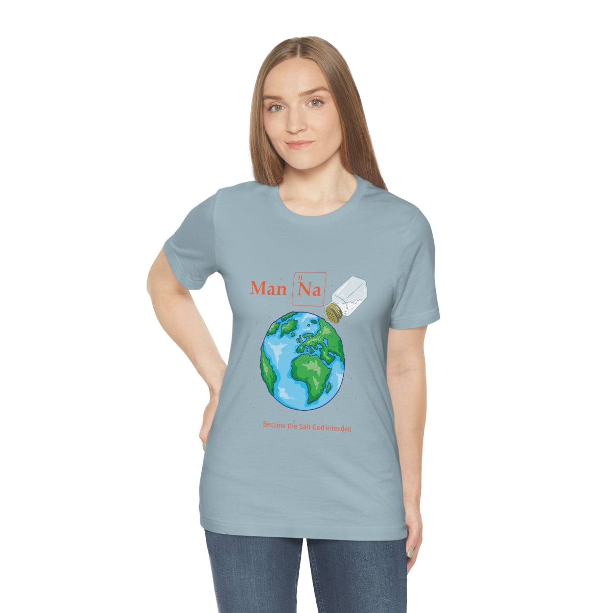 Man Na Unisex Jersey Short Sleeve Tee
