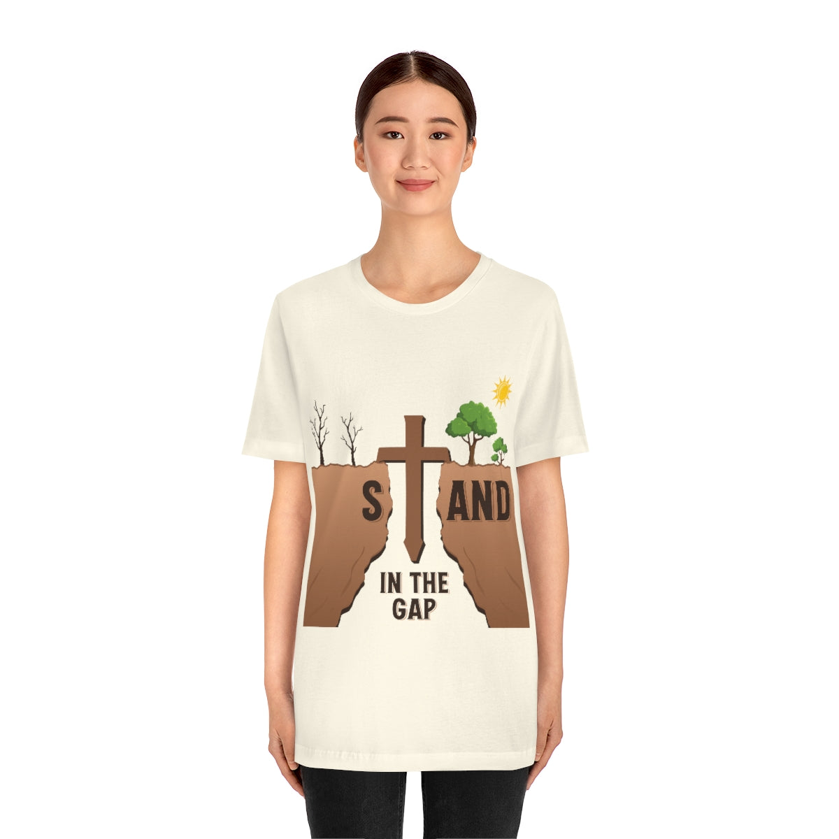 Stand in the Gap - Unisex Jersey Short Sleeve Tee