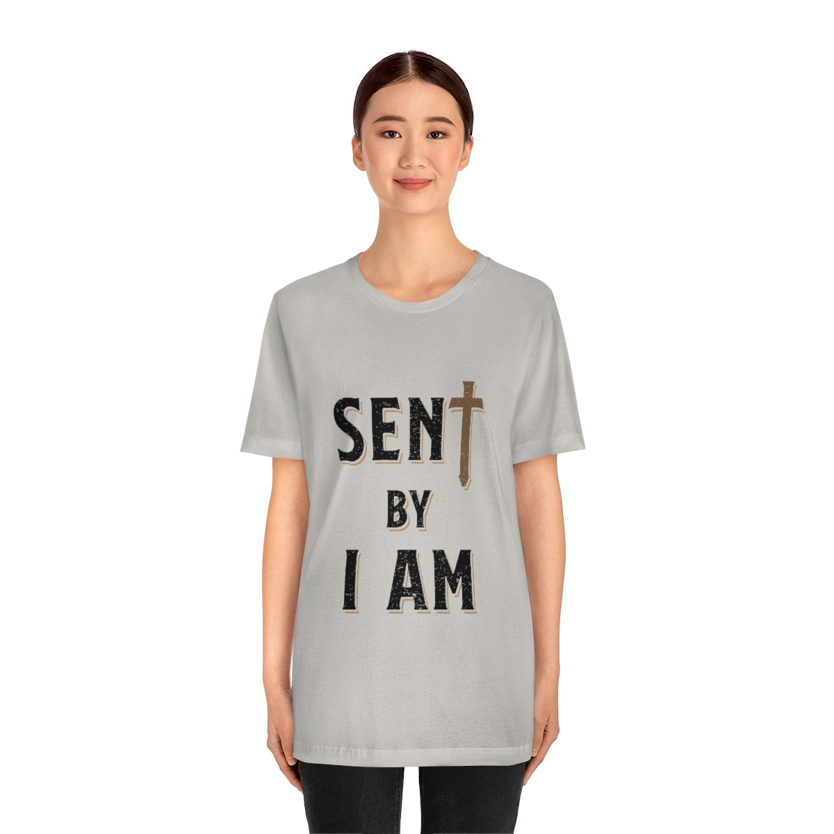 Sent By I Am - Unisex Jersey Short Sleeve Tee