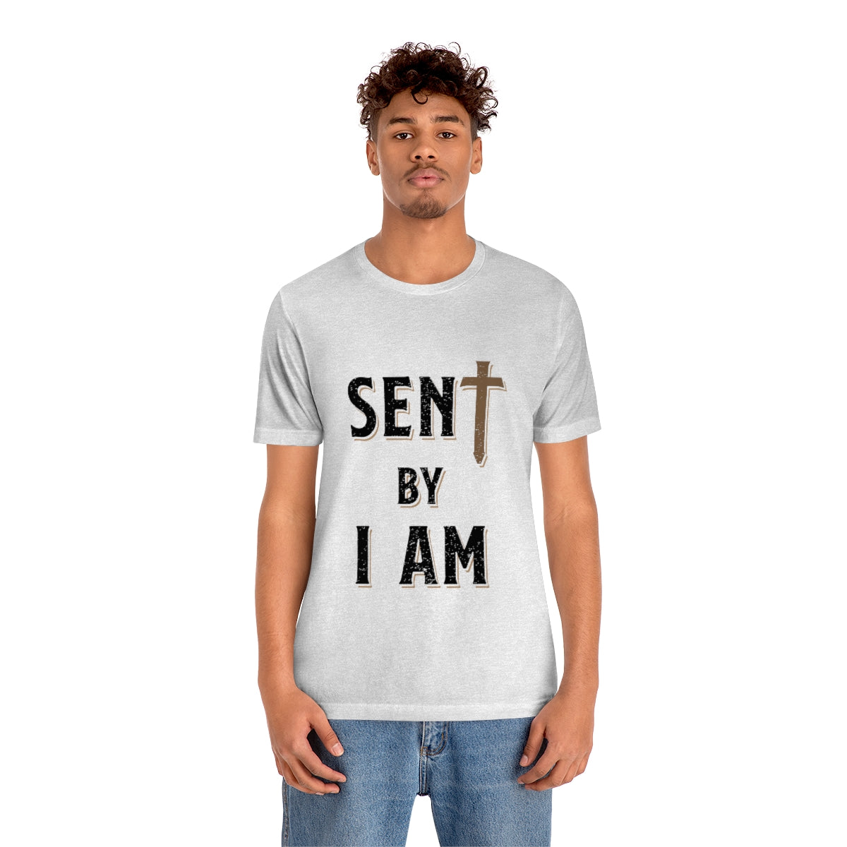 Sent By I Am - Unisex Jersey Short Sleeve Tee