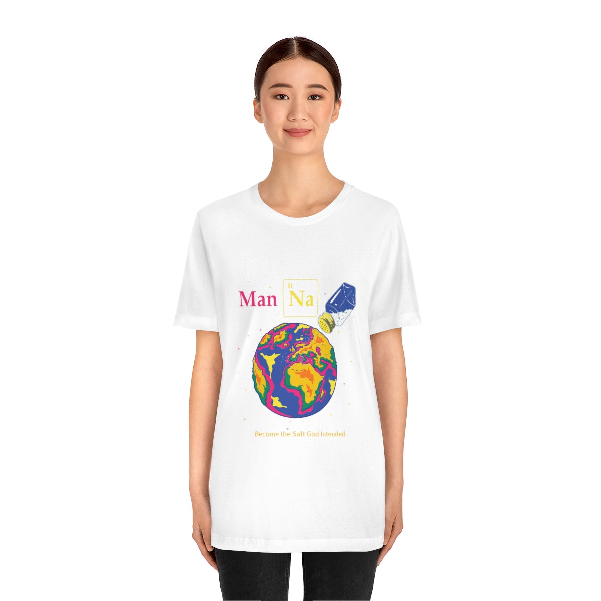 Neon Man Na!!! - Unisex Jersey Short Sleeve Tee