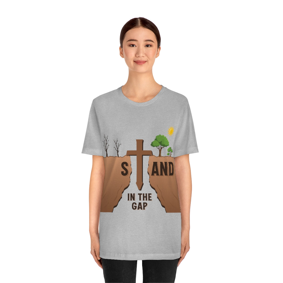 Stand in the Gap - Unisex Jersey Short Sleeve Tee