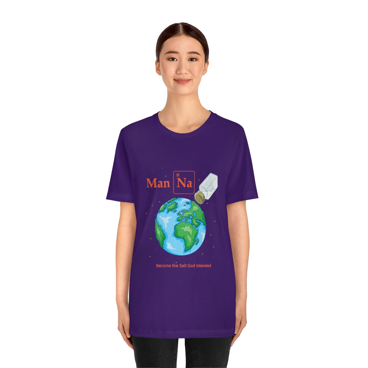 Man Na Unisex Jersey Short Sleeve Tee