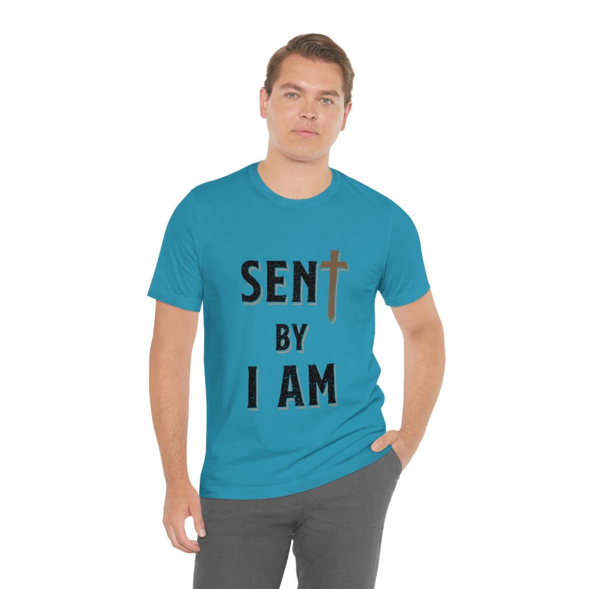 Sent By I Am - Unisex Jersey Short Sleeve Tee