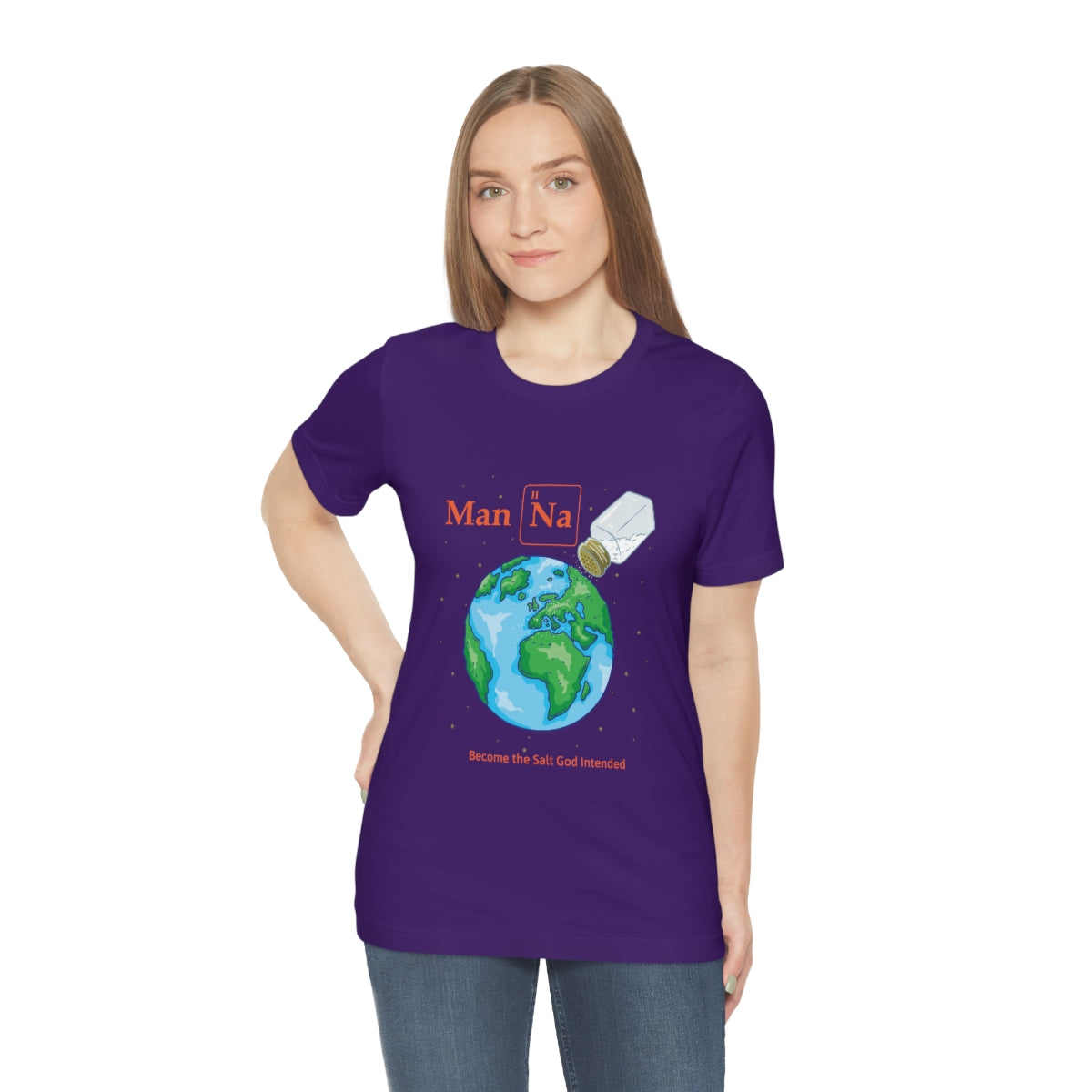 Man Na Unisex Jersey Short Sleeve Tee