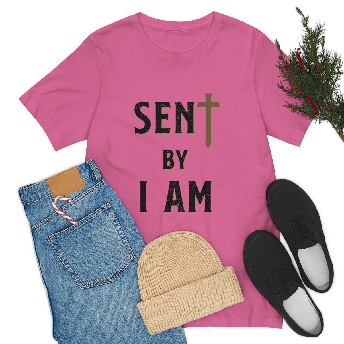 Sent By I Am - Unisex Jersey Short Sleeve Tee