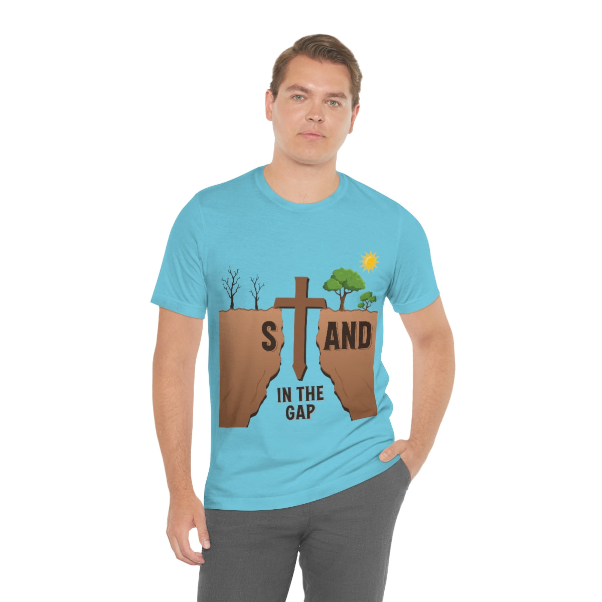 Stand in the Gap - Unisex Jersey Short Sleeve Tee