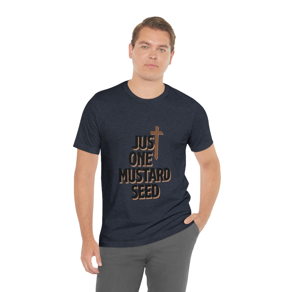 Just One Mustard Seed - Unisex Jersey Short Sleeve Tee