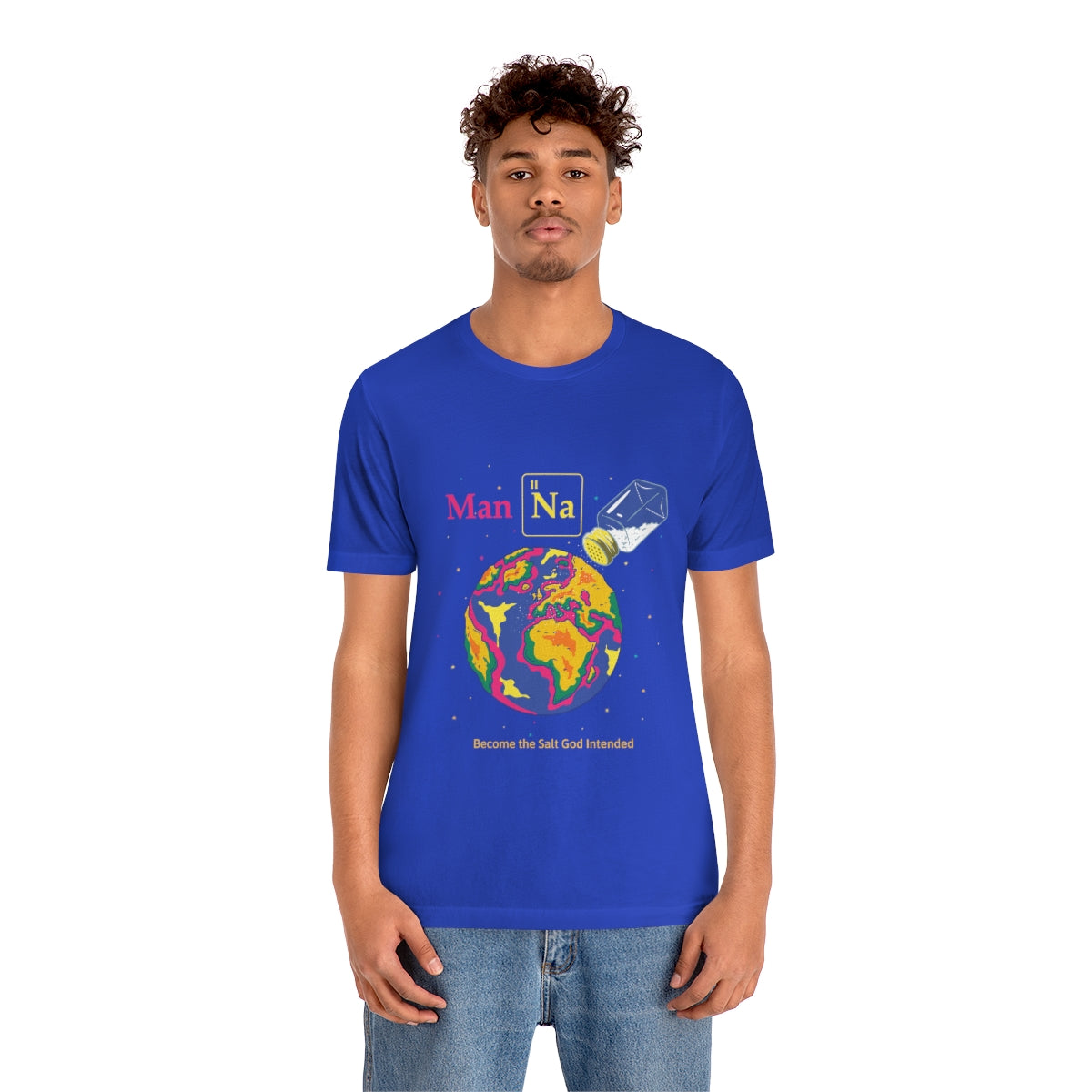Neon Man Na!!! - Unisex Jersey Short Sleeve Tee