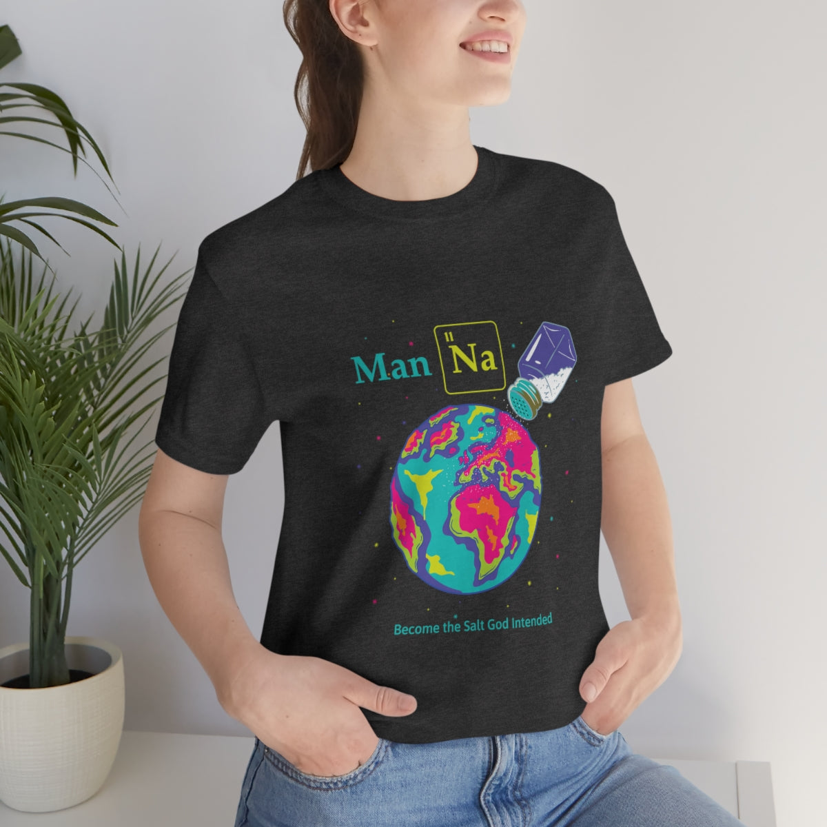 Man Na - Neon II - Unisex Jersey Short Sleeve Tee