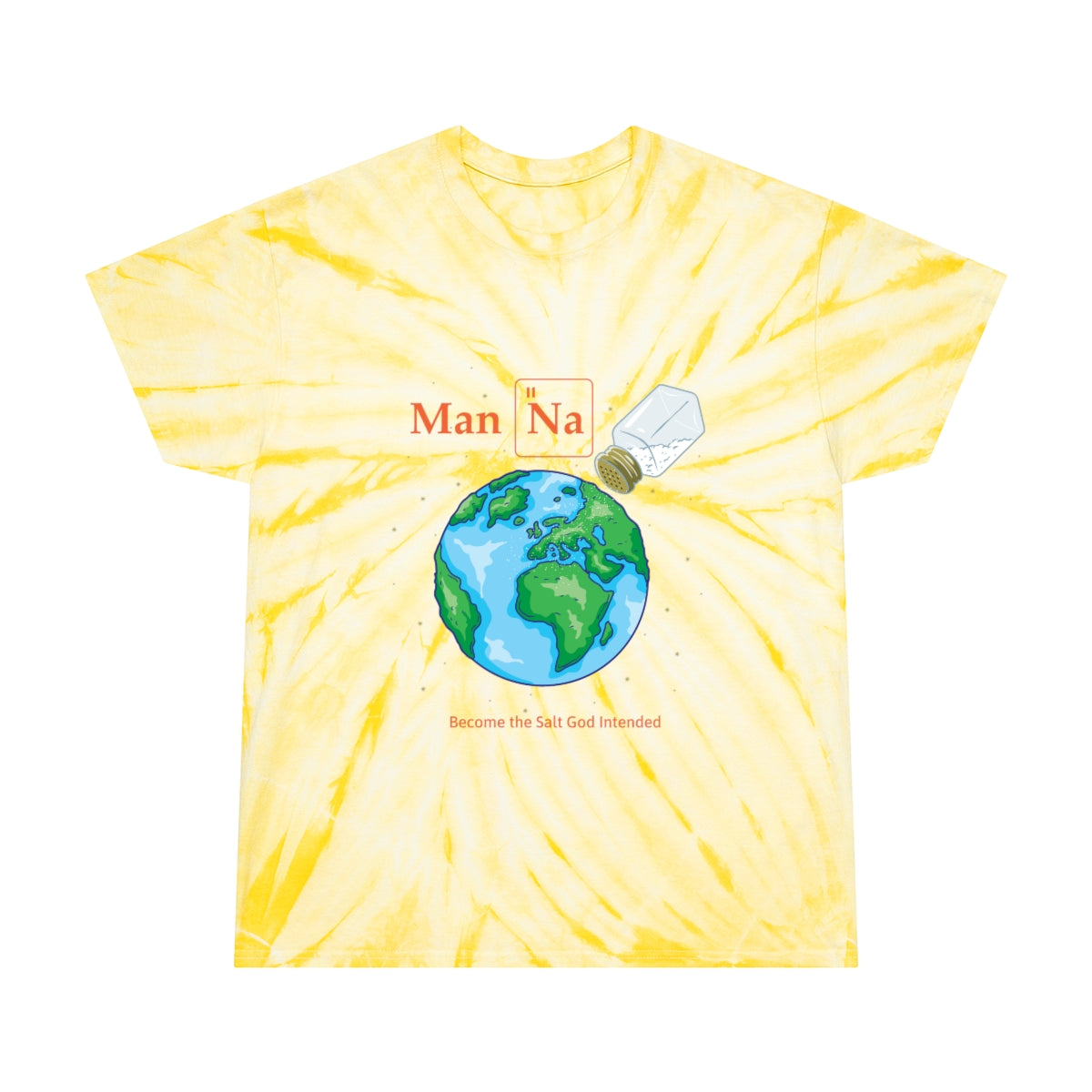 Man Na - Tie-Dye Tee, Cyclone