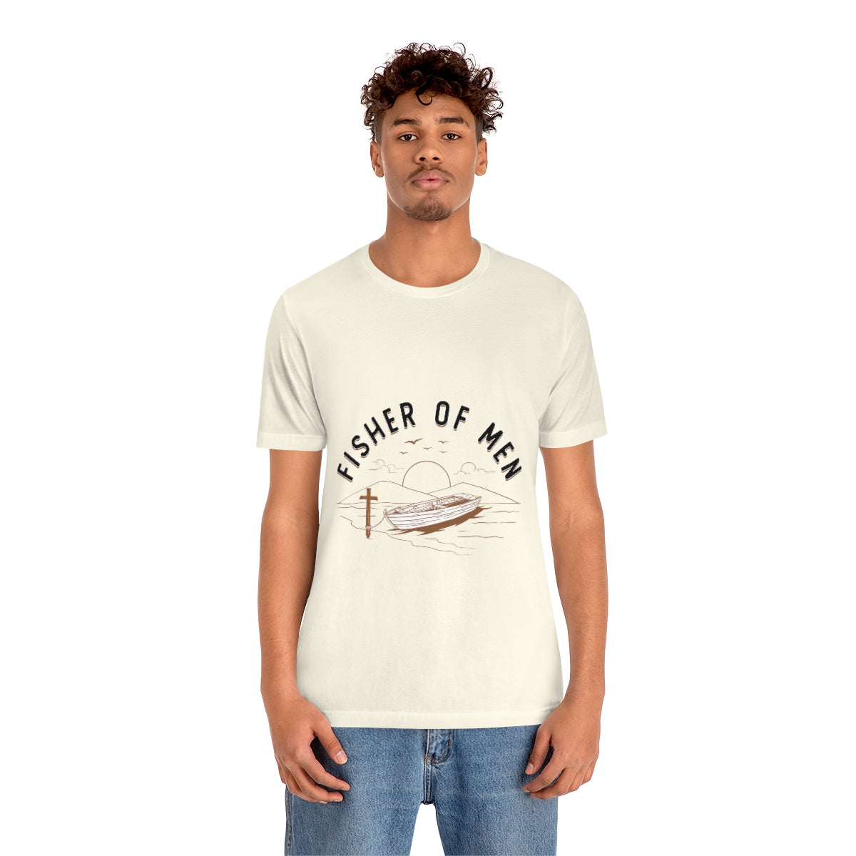 Fisher of Men - Unisex Jersey Short Sleeve Tee