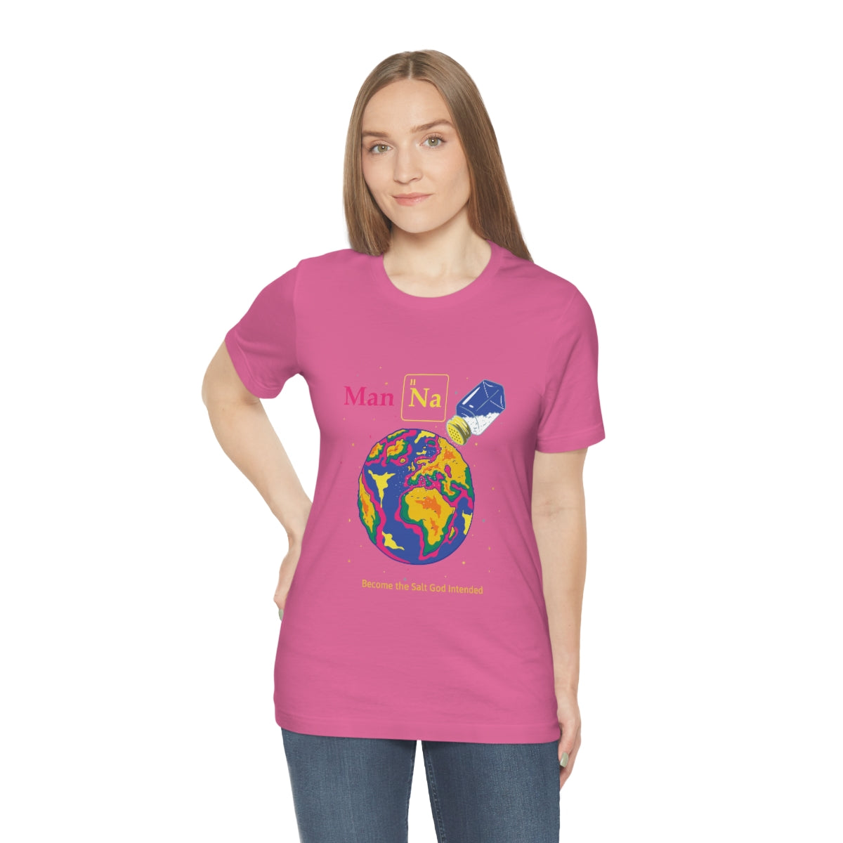 Neon Man Na!!! - Unisex Jersey Short Sleeve Tee