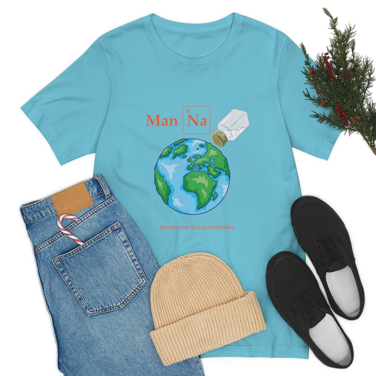 Man Na Unisex Jersey Short Sleeve Tee