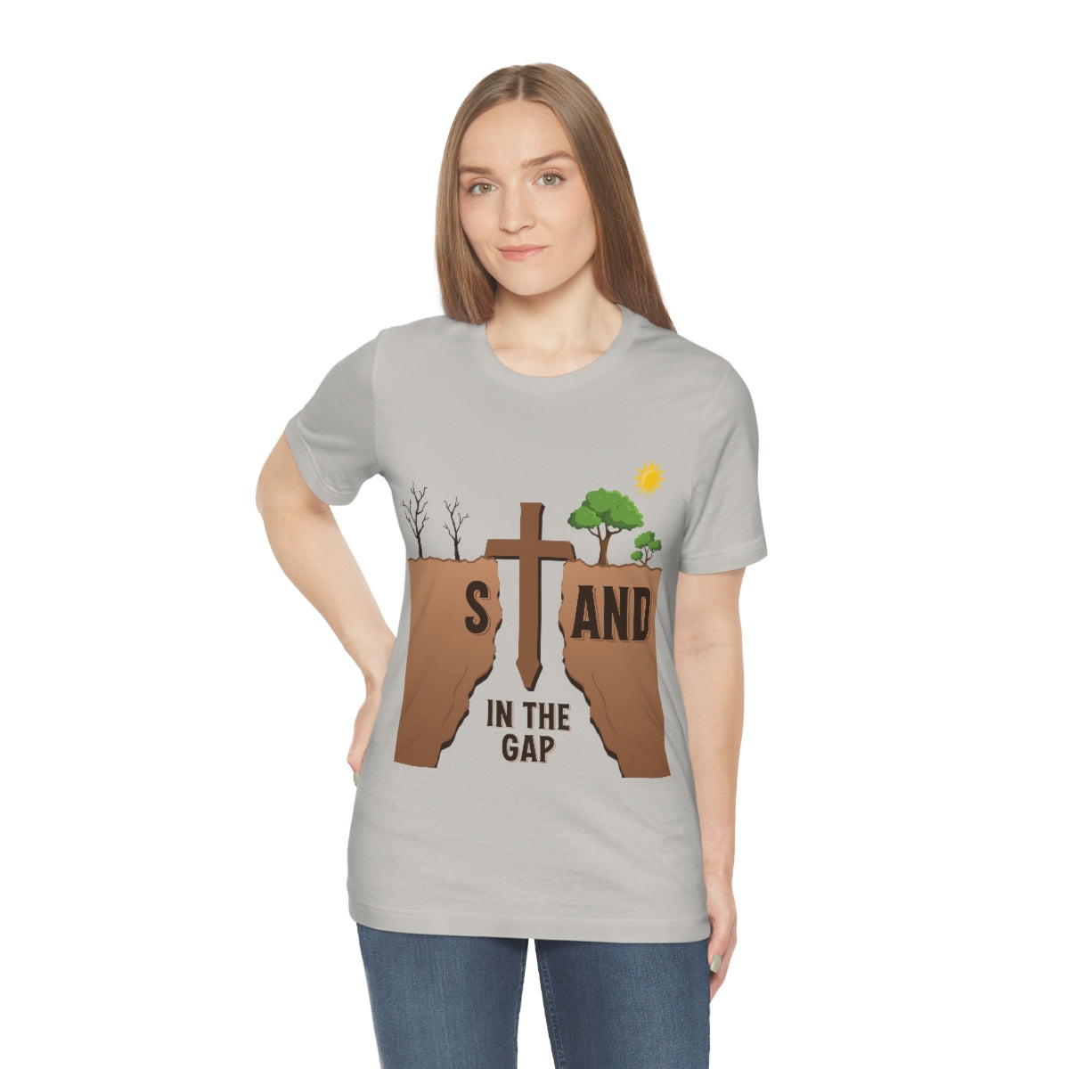 Stand in the Gap - Unisex Jersey Short Sleeve Tee