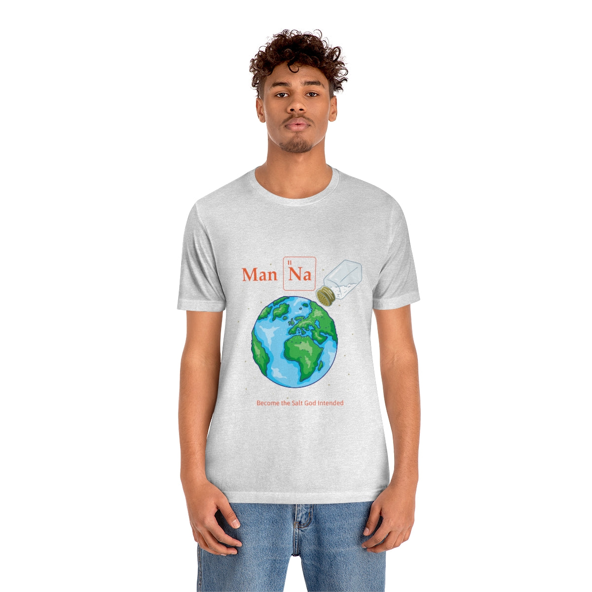 Man Na Unisex Jersey Short Sleeve Tee