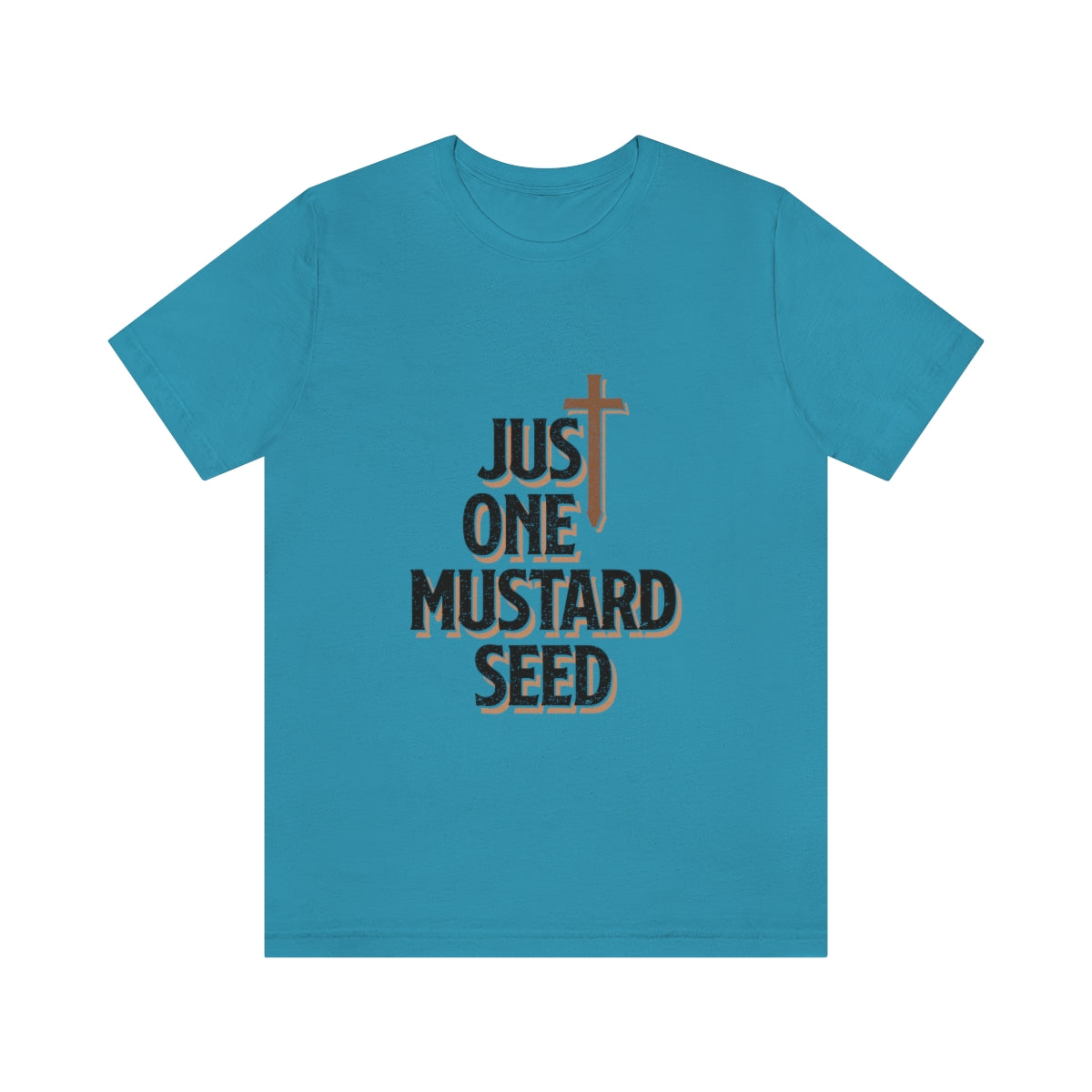 Just One Mustard Seed - Unisex Jersey Short Sleeve Tee