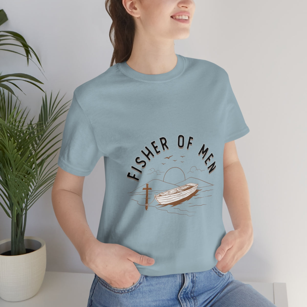 Fisher of Men - Unisex Jersey Short Sleeve Tee