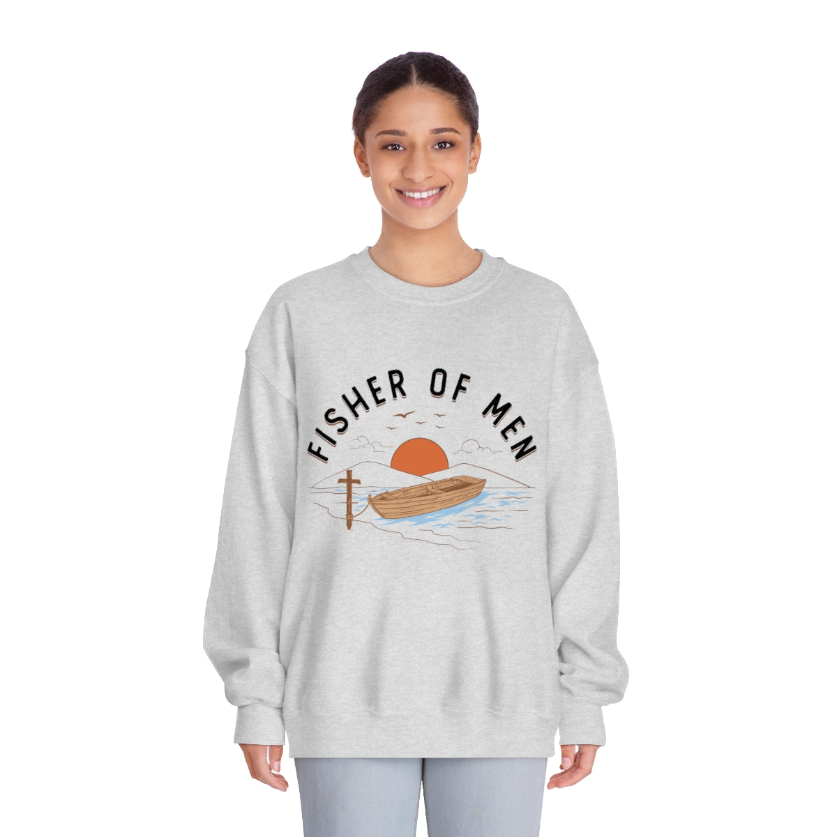 Fisher of Men - Color Sweatshirt