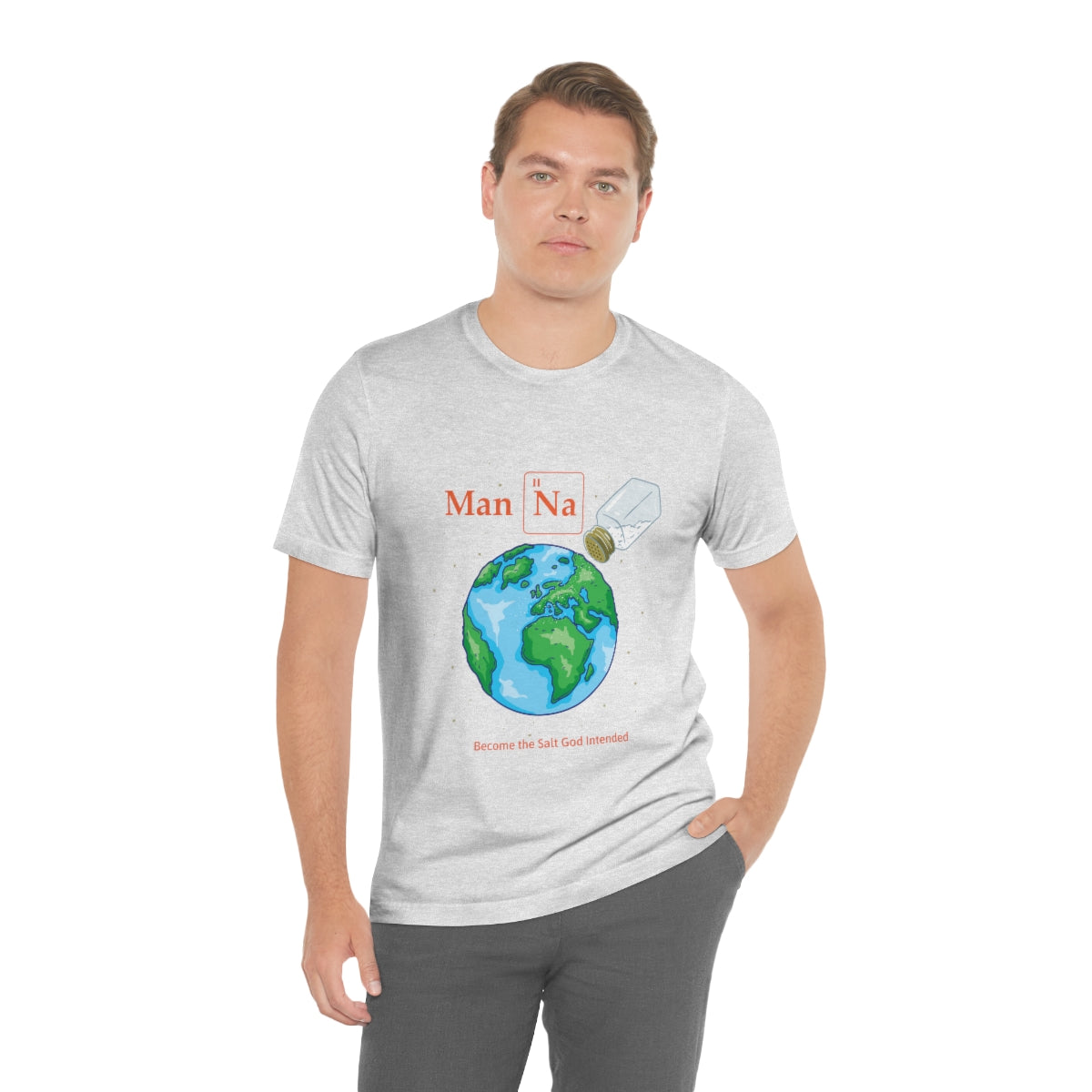 Man Na Unisex Jersey Short Sleeve Tee