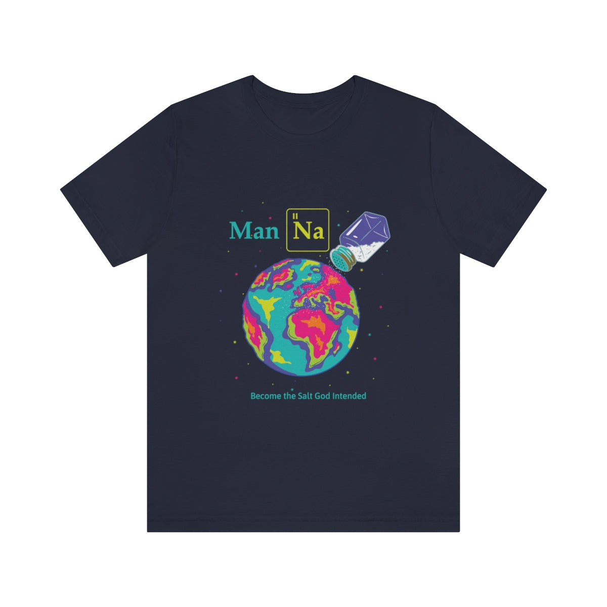 Man Na - Neon II - Unisex Jersey Short Sleeve Tee