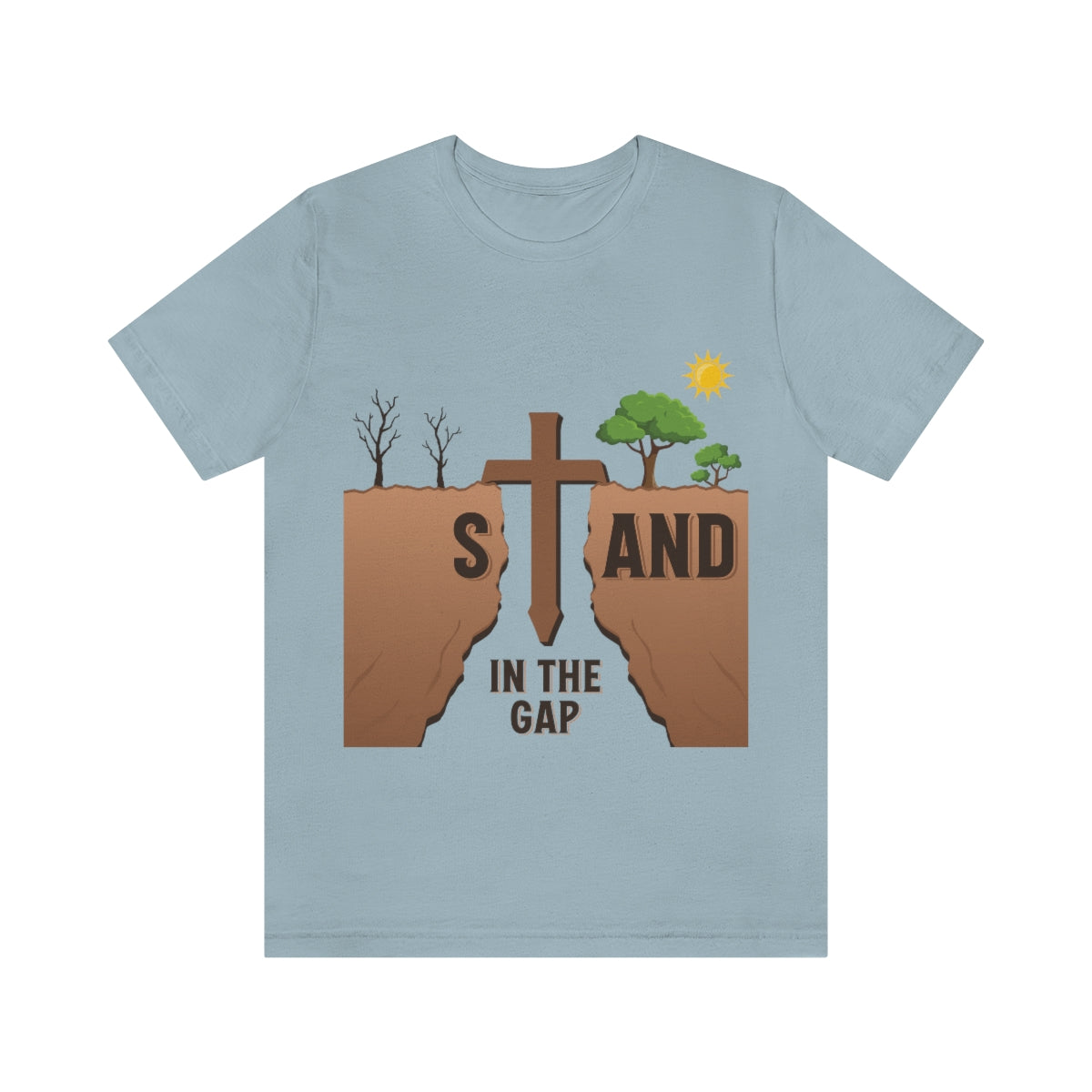 Stand in the Gap - Unisex Jersey Short Sleeve Tee
