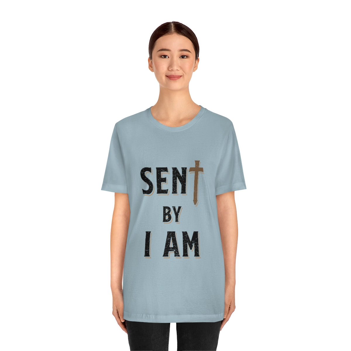 Sent By I Am - Unisex Jersey Short Sleeve Tee