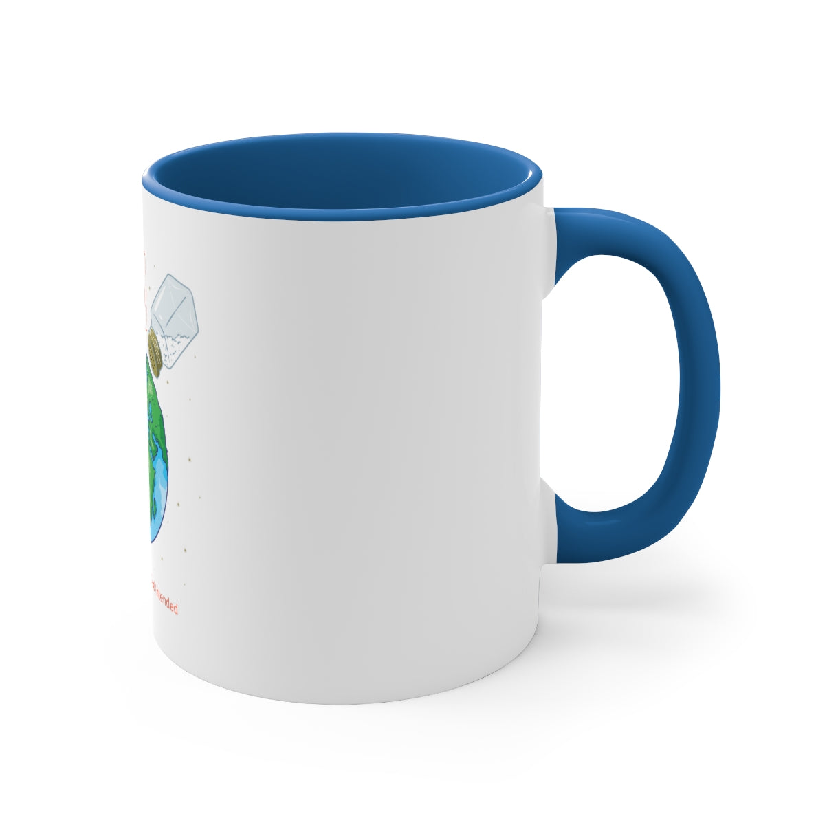 Man Na - Accent Coffee Mug, 11oz