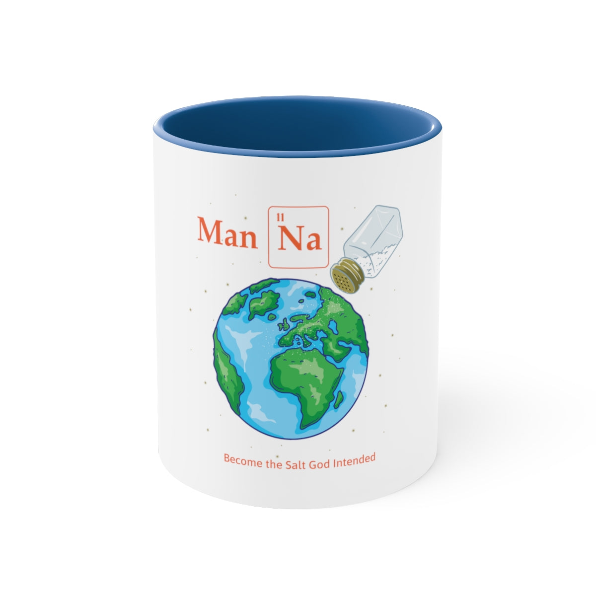 Man Na - Accent Coffee Mug, 11oz